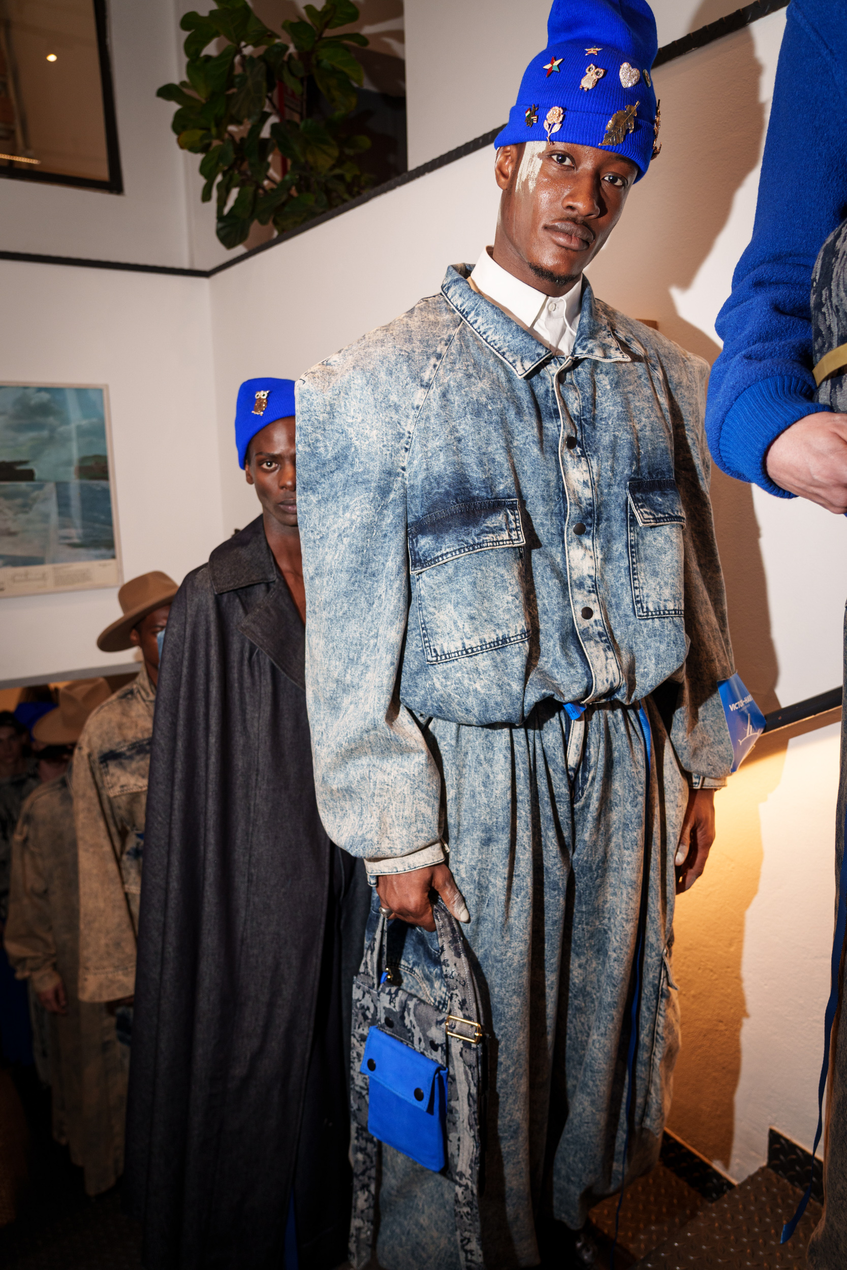 Victor Hart Fall 2026 Men’s Fashion Show Backstage