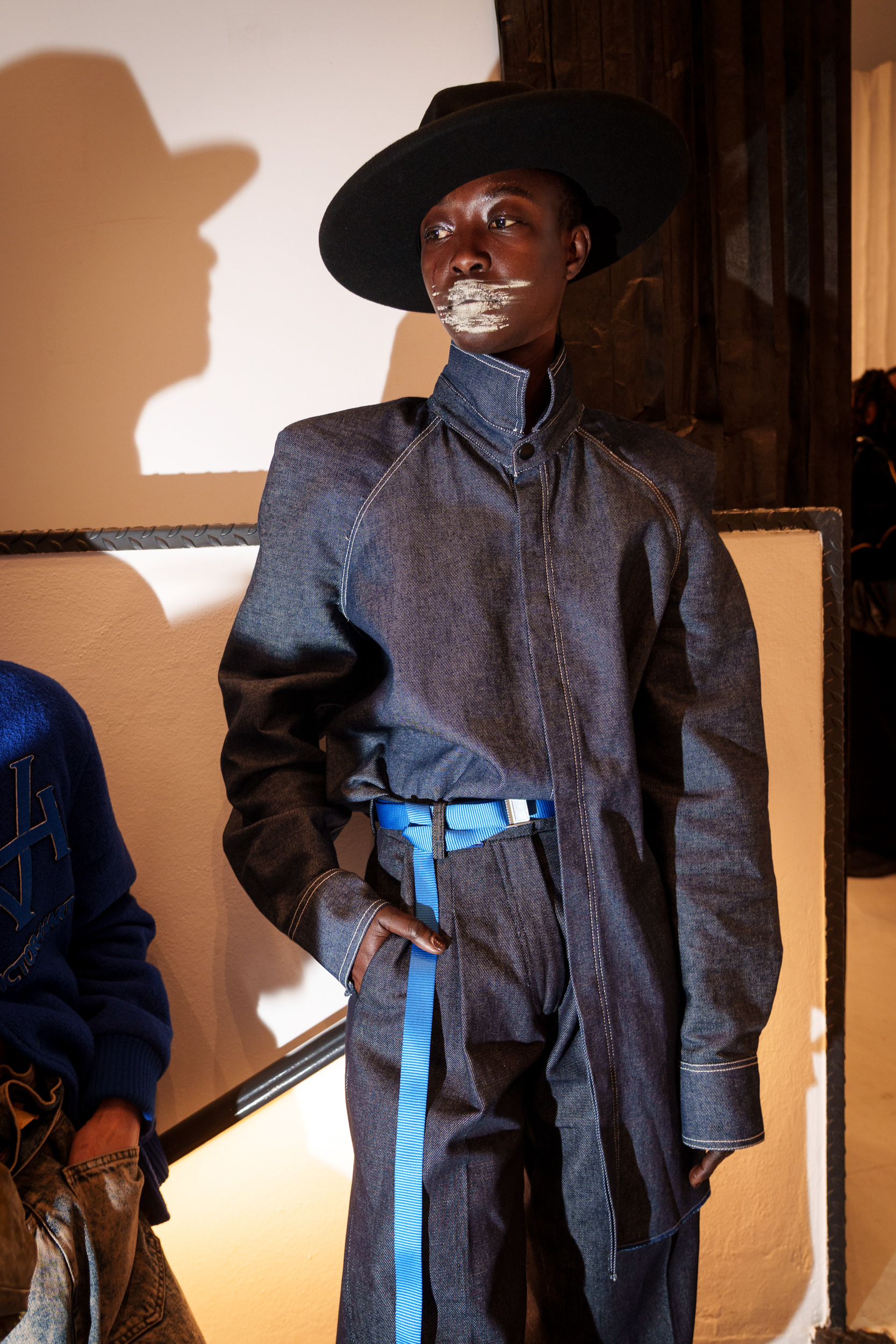Victor Hart Fall 2026 Men’s Fashion Show Backstage