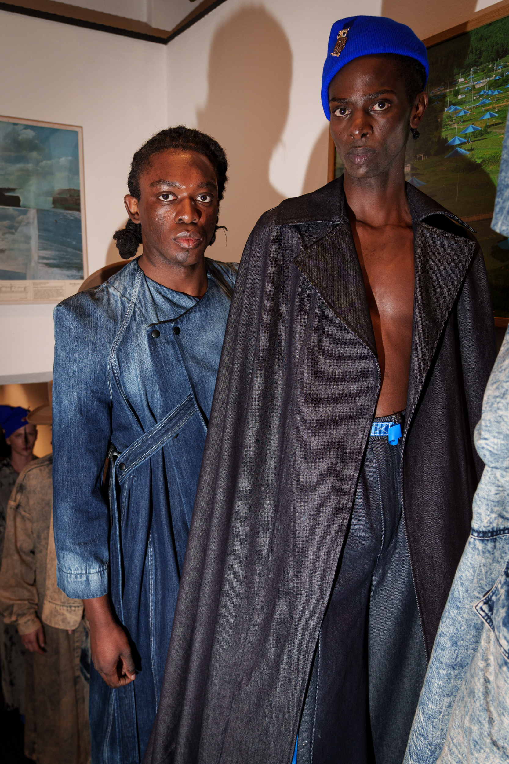 Victor Hart Fall 2026 Men’s Fashion Show Backstage