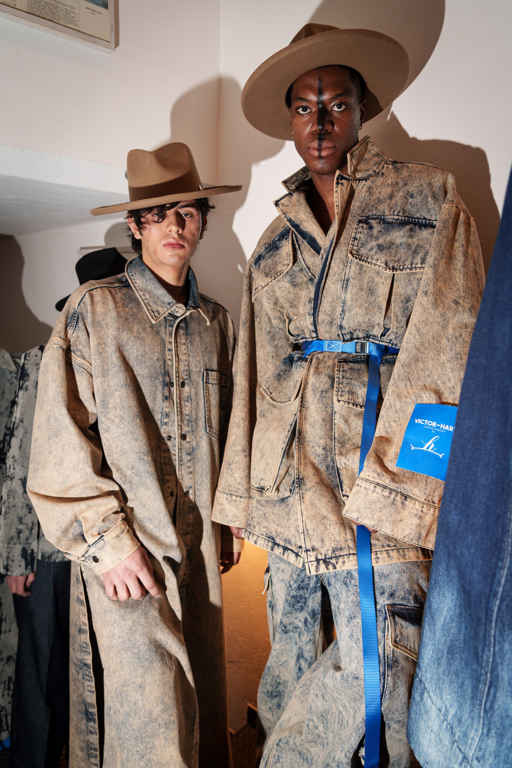 Victor Hart Fall 2026 Men’s Fashion Show Backstage