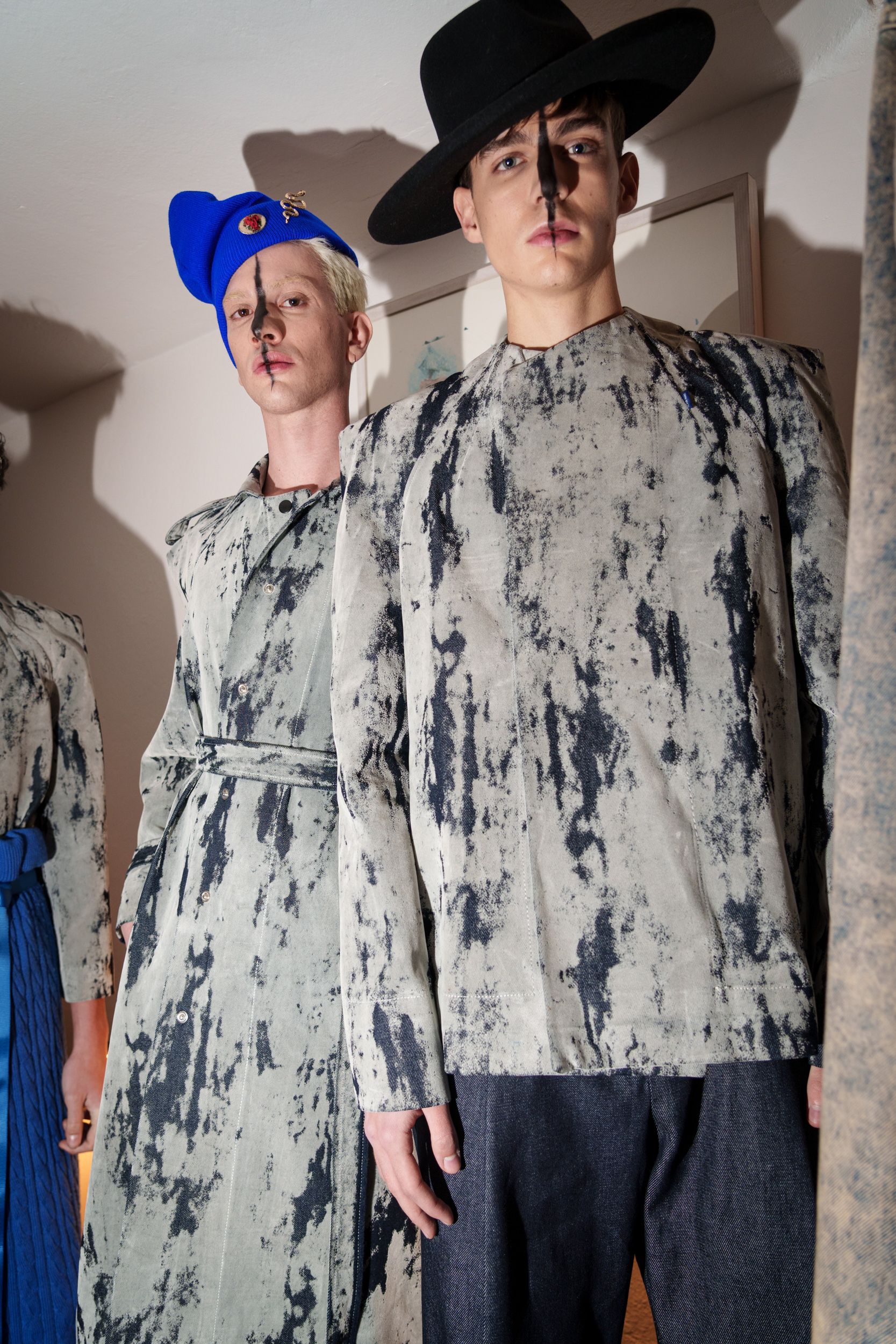 Victor Hart Fall 2026 Men’s Fashion Show Backstage