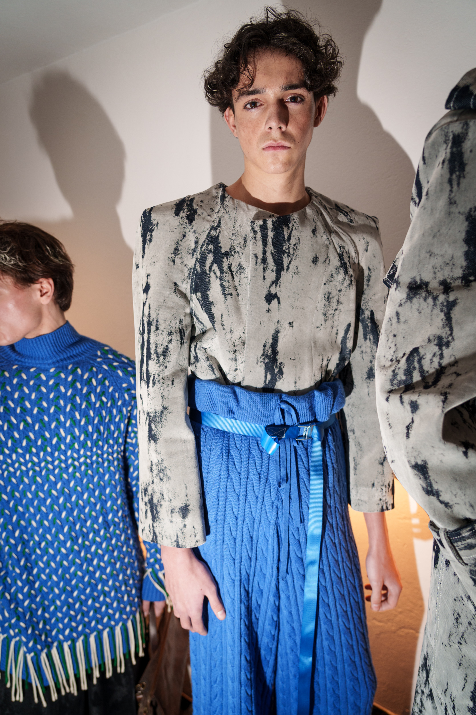 Victor Hart Fall 2026 Men’s Fashion Show Backstage