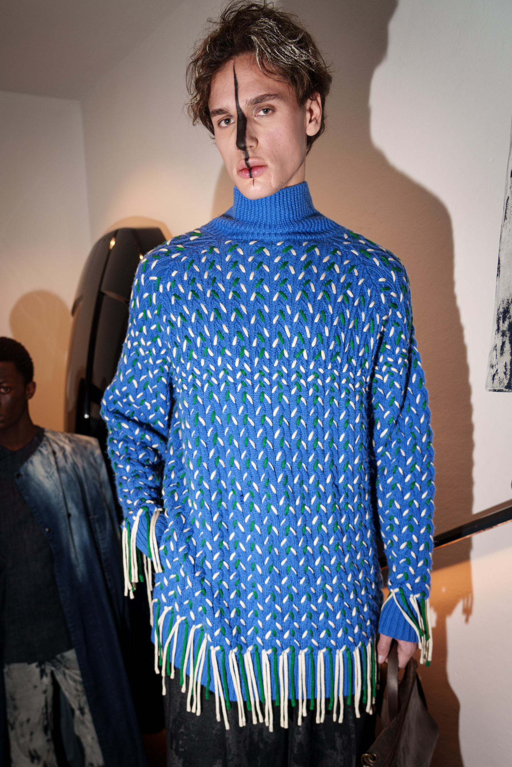 Victor Hart Fall 2026 Men’s Fashion Show Backstage