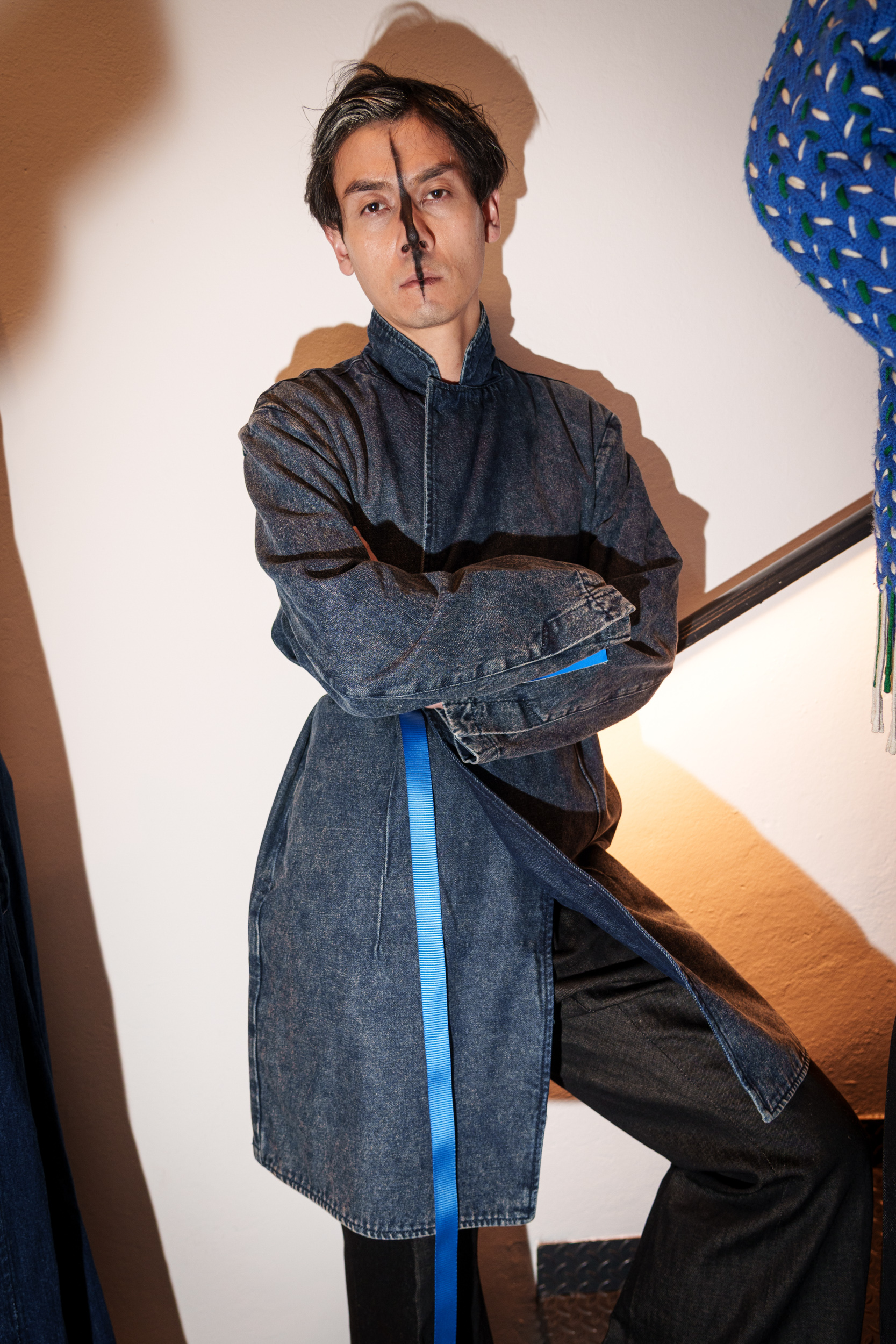 Victor Hart Fall 2026 Men’s Fashion Show Backstage