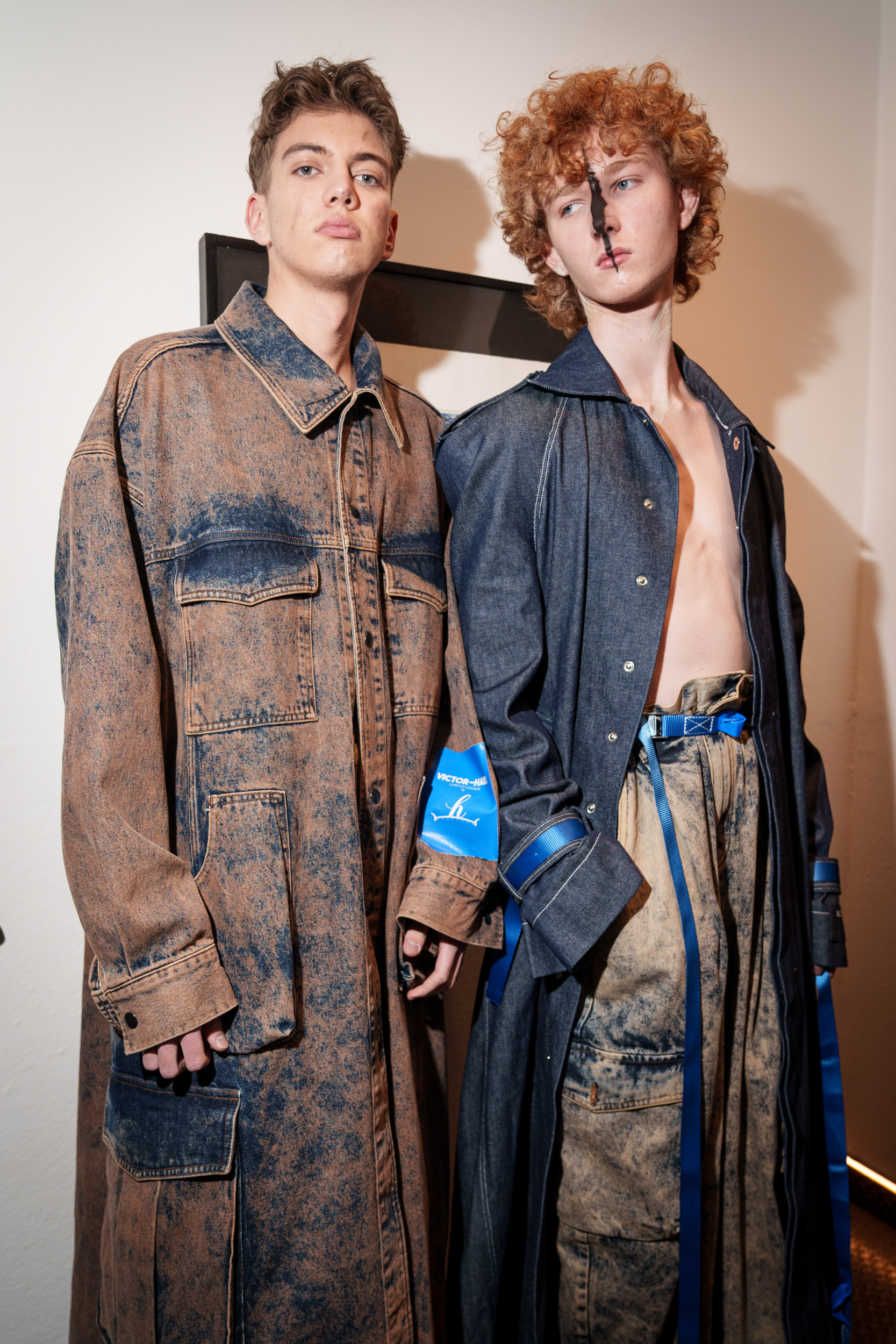 Victor Hart Fall 2026 Men’s Fashion Show Backstage