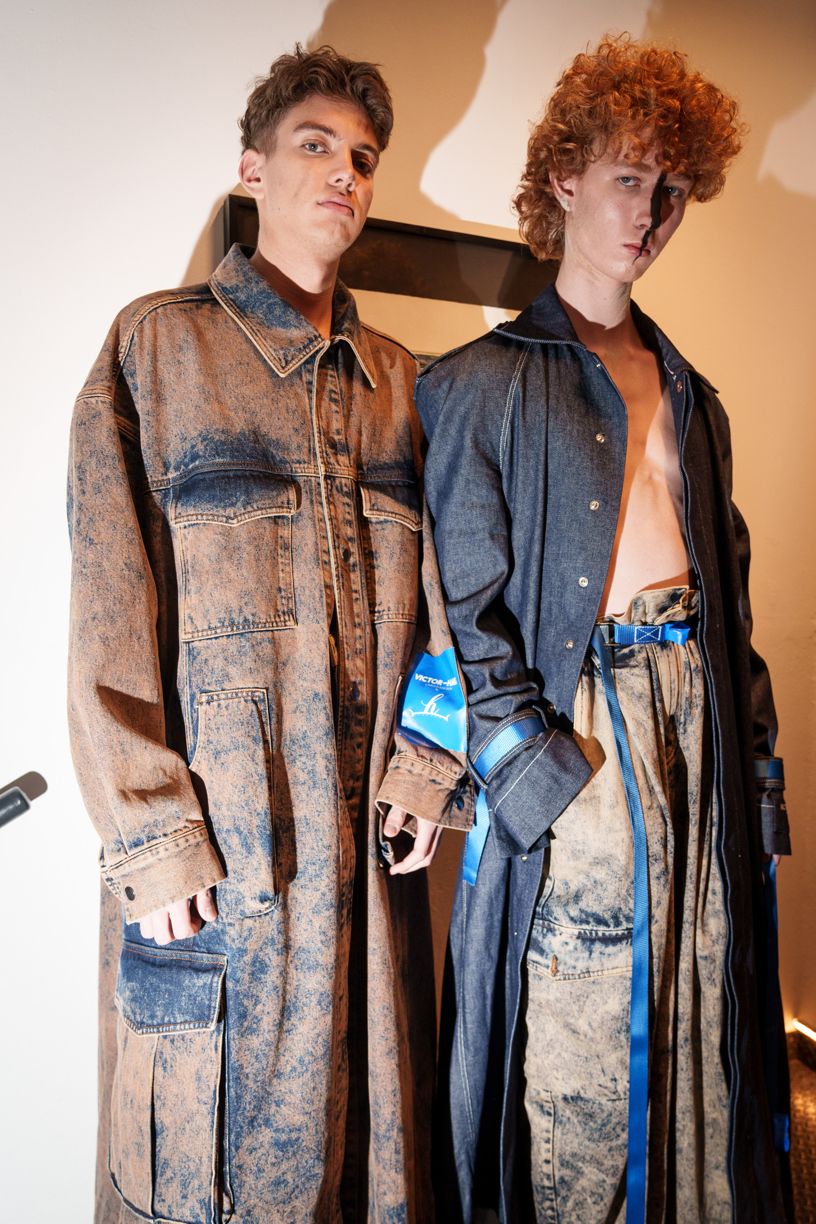 Victor Hart Fall 2026 Men’s Fashion Show Backstage