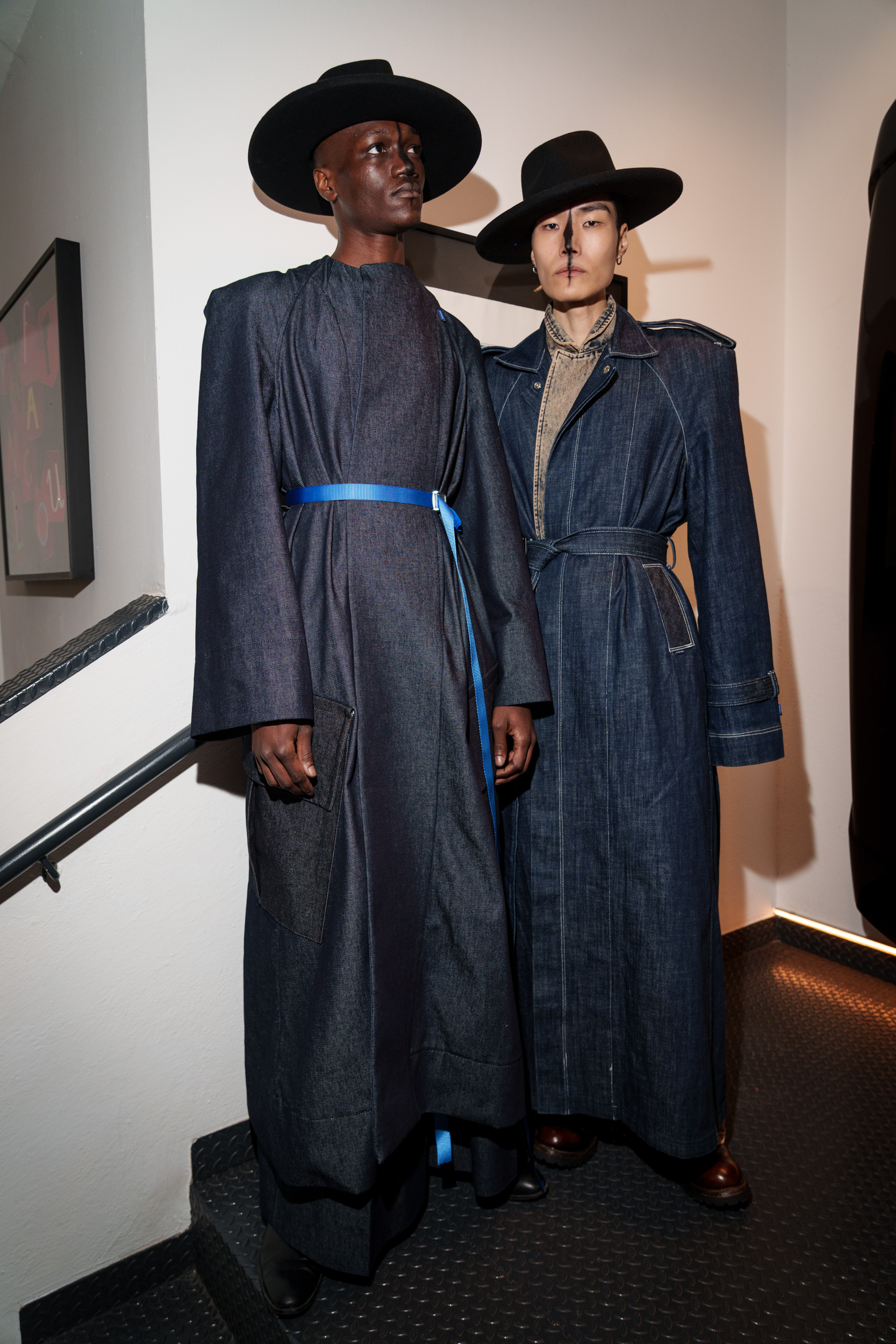 Victor Hart Fall 2026 Men’s Fashion Show Backstage