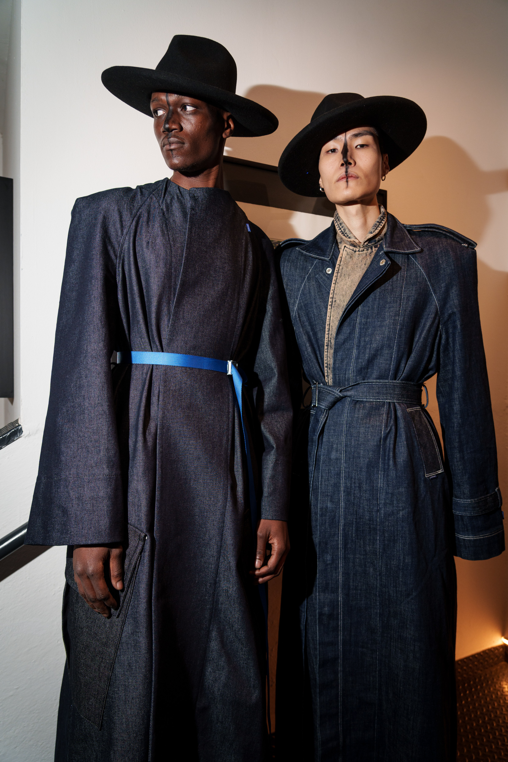 Victor Hart Fall 2026 Men’s Fashion Show Backstage