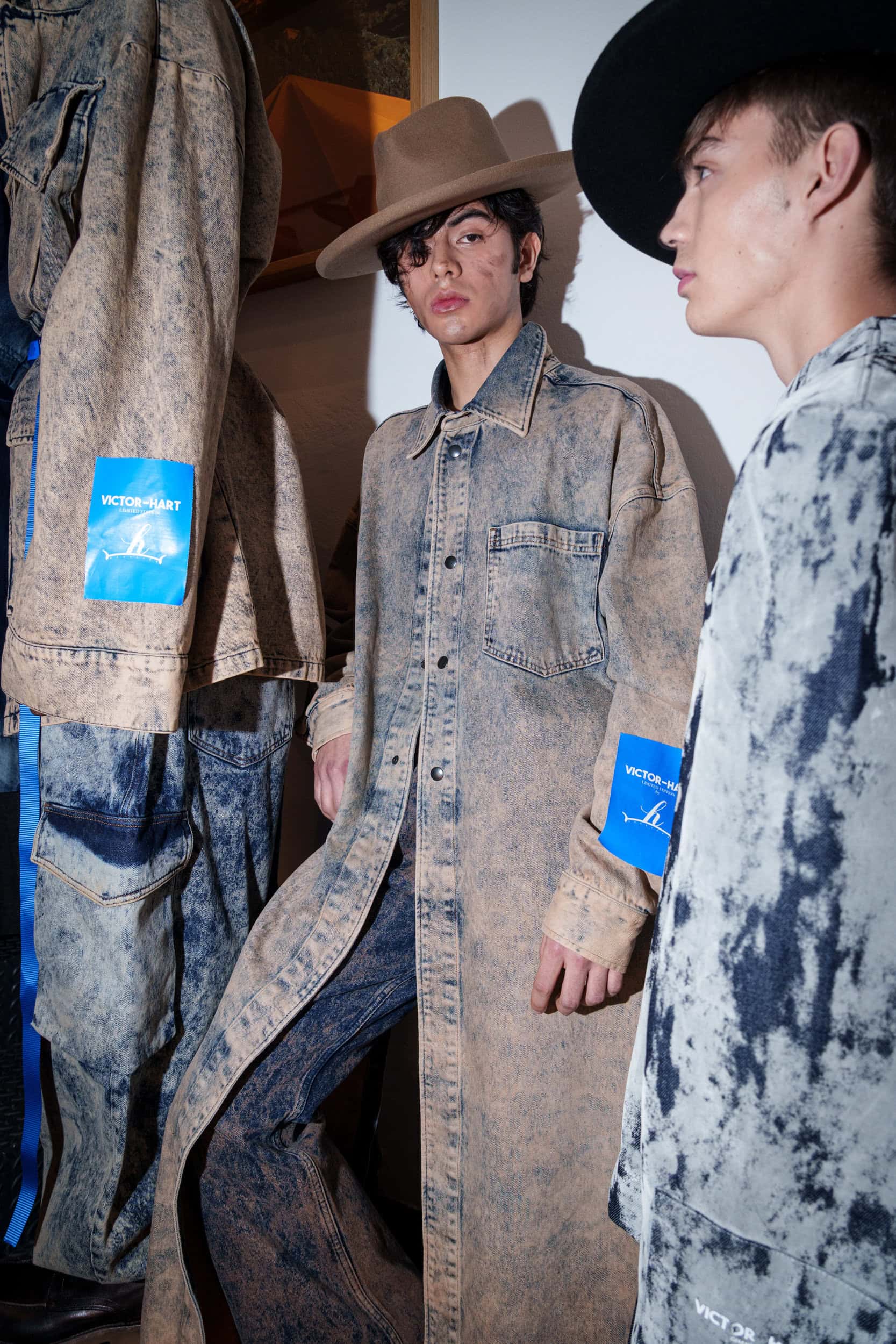 Victor Hart Fall 2026 Men’s Fashion Show Backstage