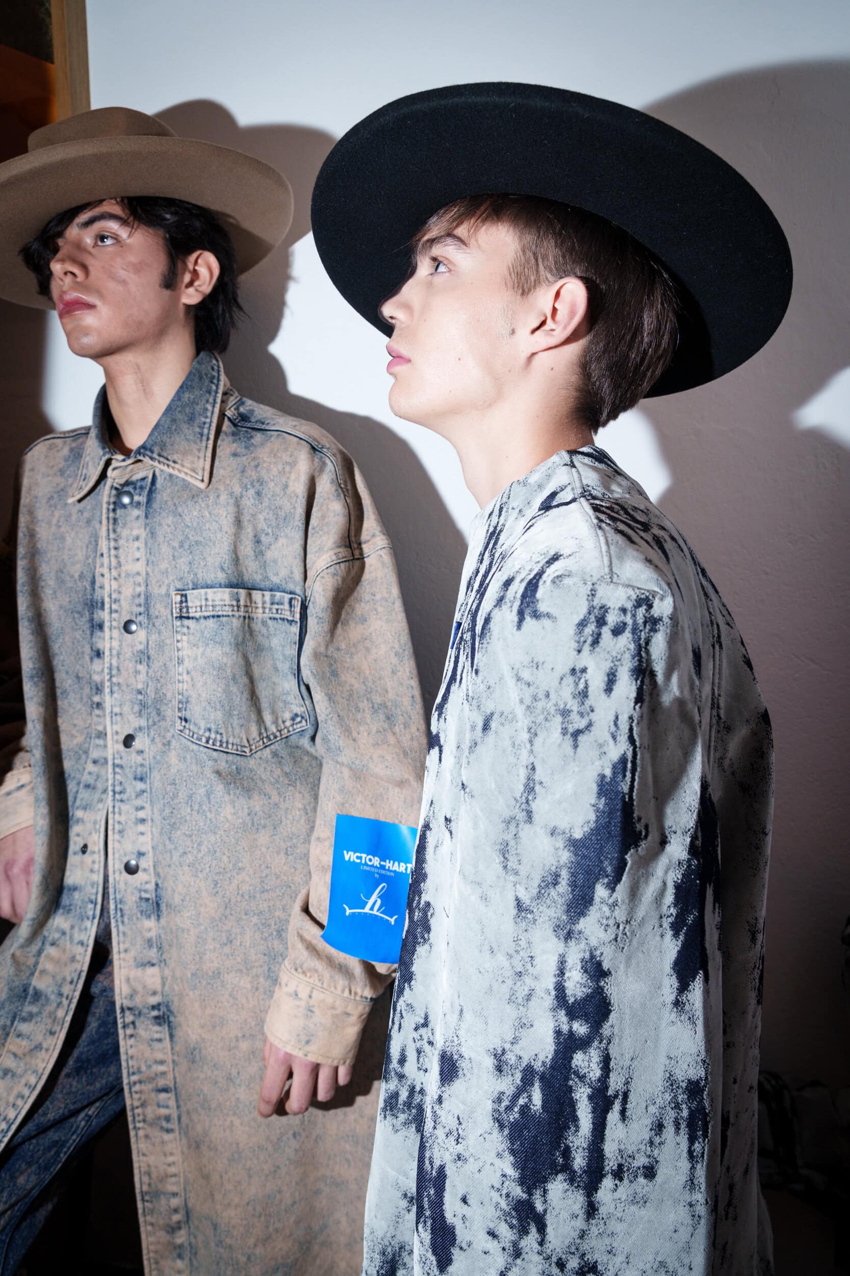 Victor Hart Fall 2026 Men’s Fashion Show Backstage