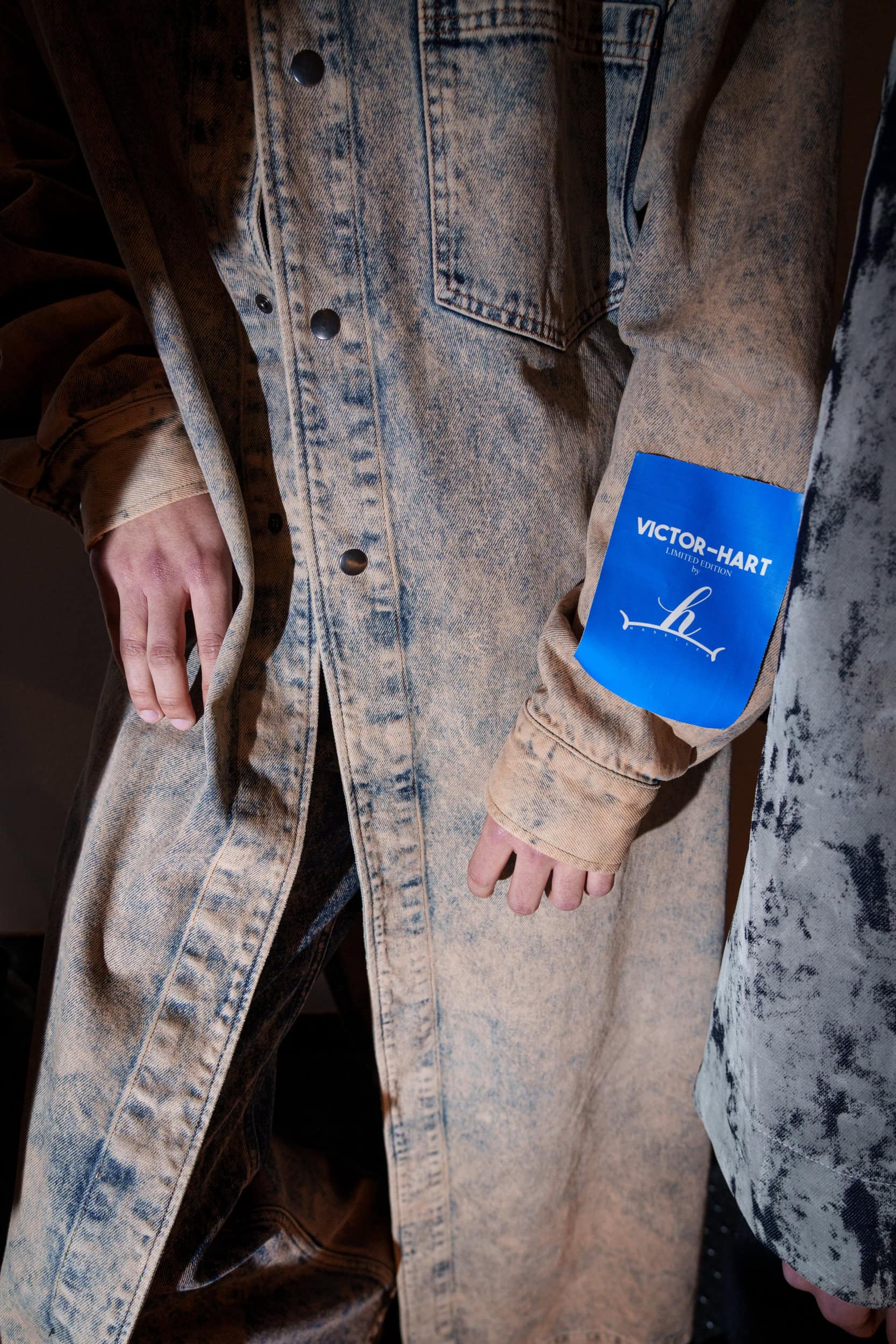 Victor Hart Fall 2026 Men’s Fashion Show Backstage