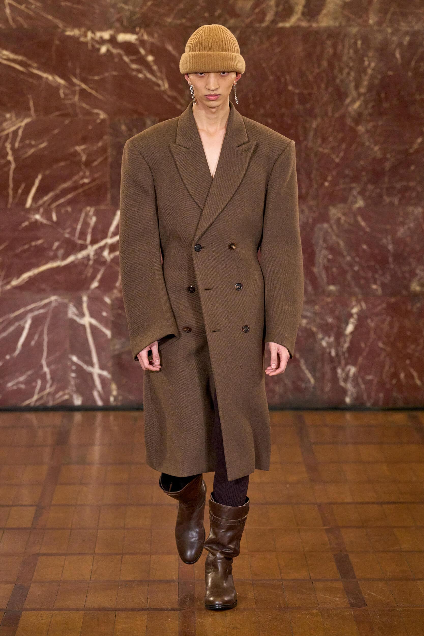 Hed Mayner Fall 2026 Men’s Fashion Show