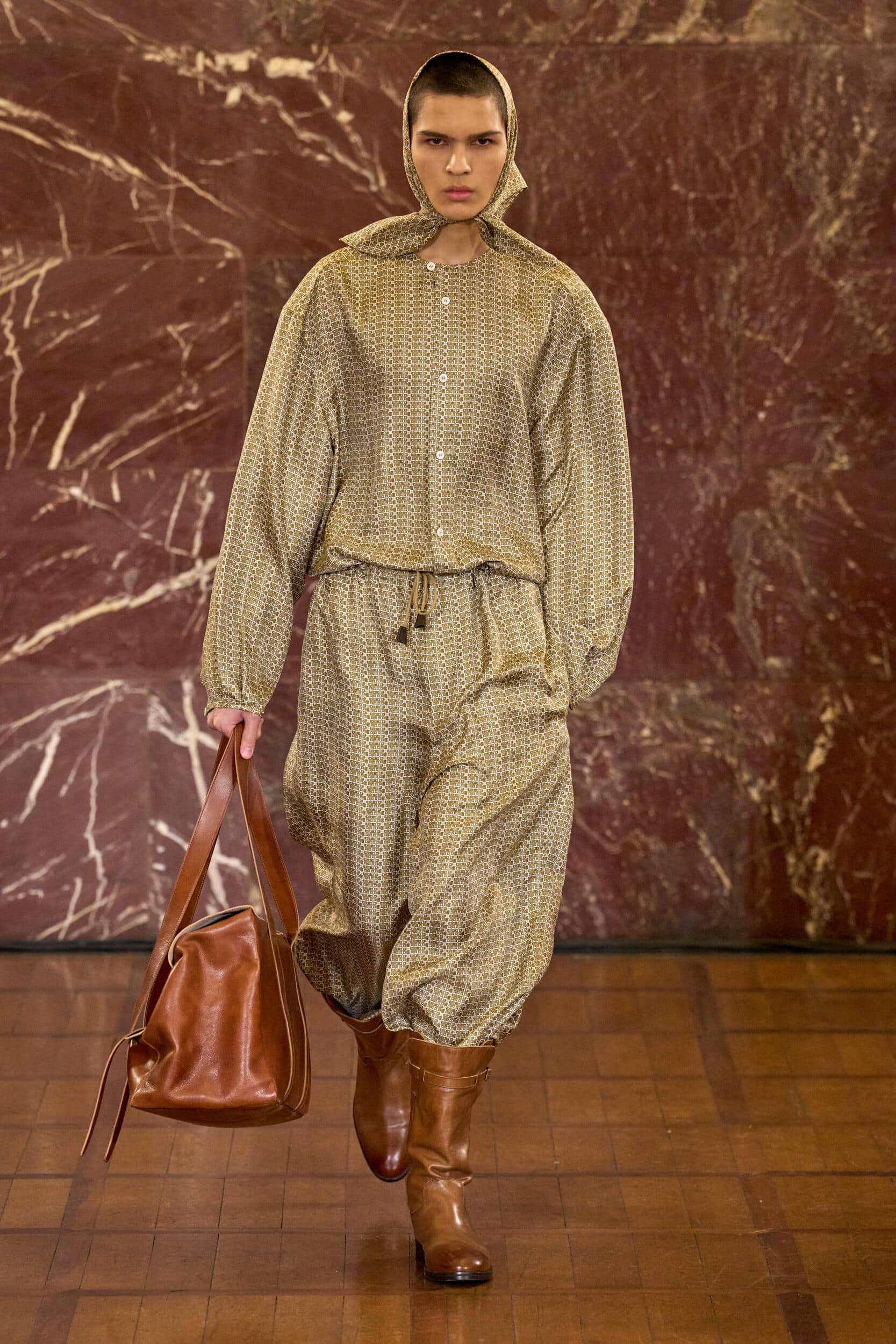 Hed Mayner Fall 2026 Men’s Fashion Show