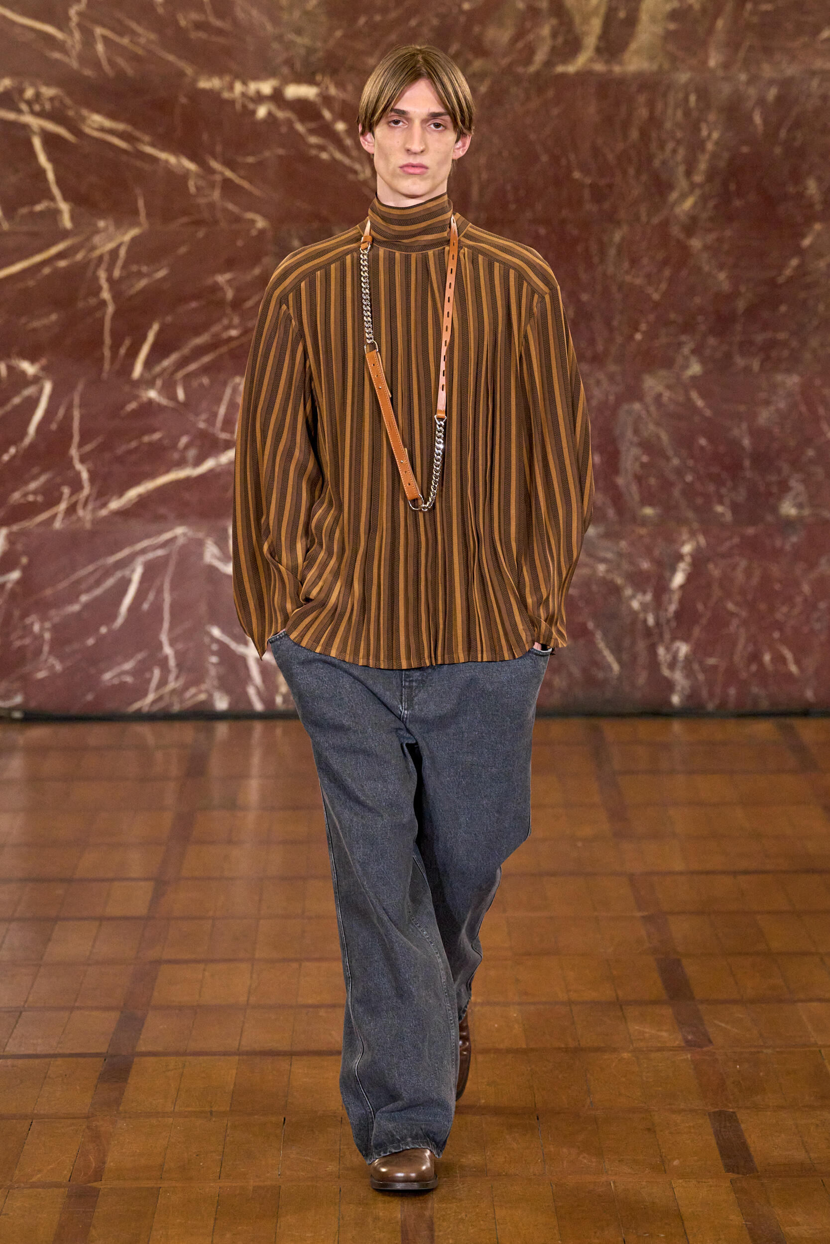 Hed Mayner Fall 2026 Men’s Fashion Show