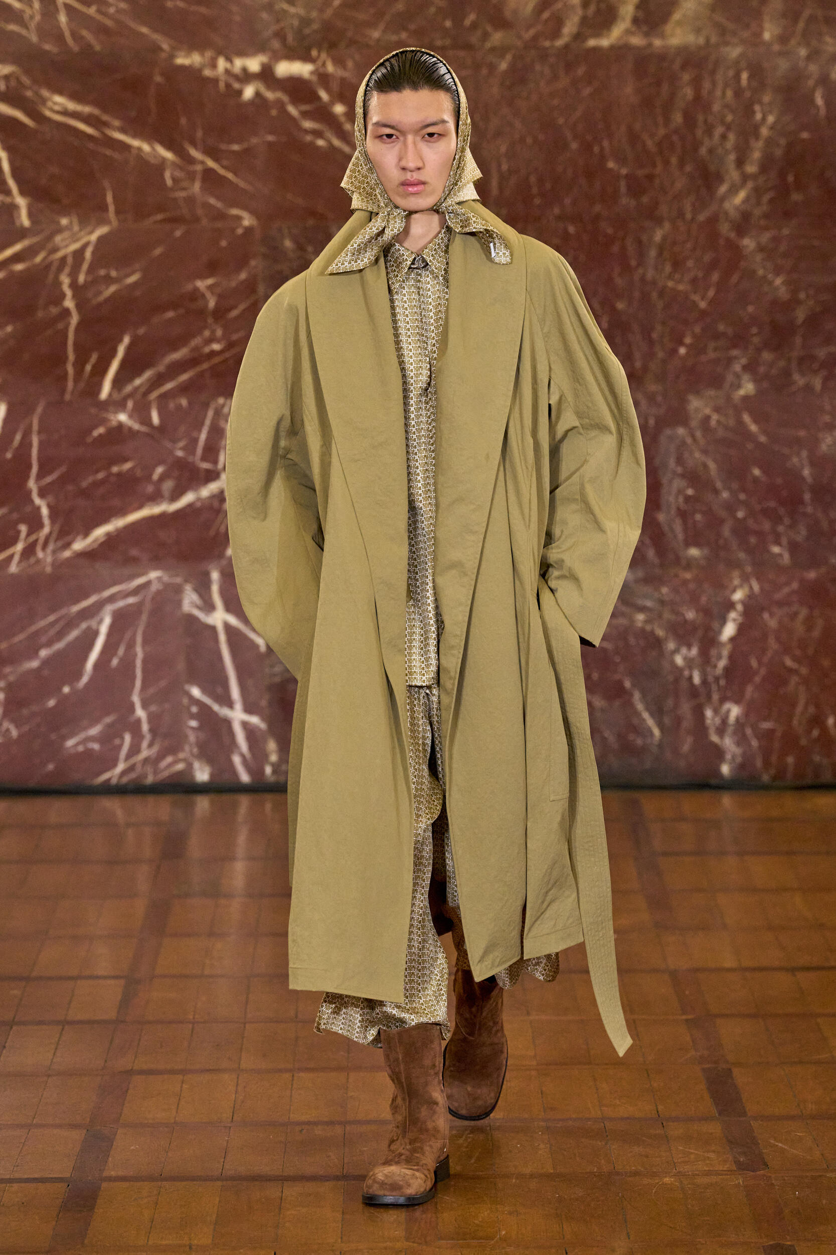 Hed Mayner Fall 2026 Men’s Fashion Show