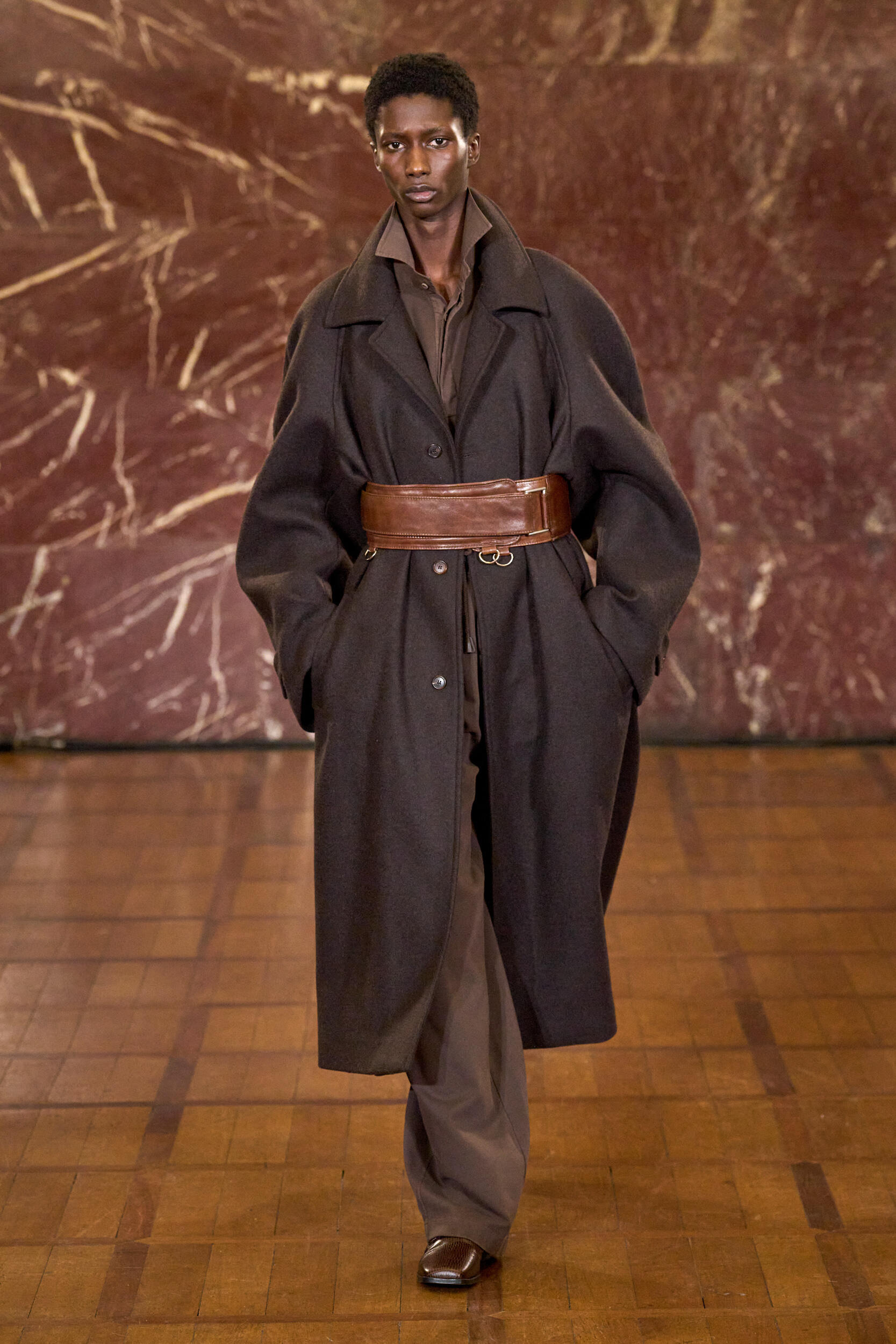 Hed Mayner Fall 2026 Men’s Fashion Show