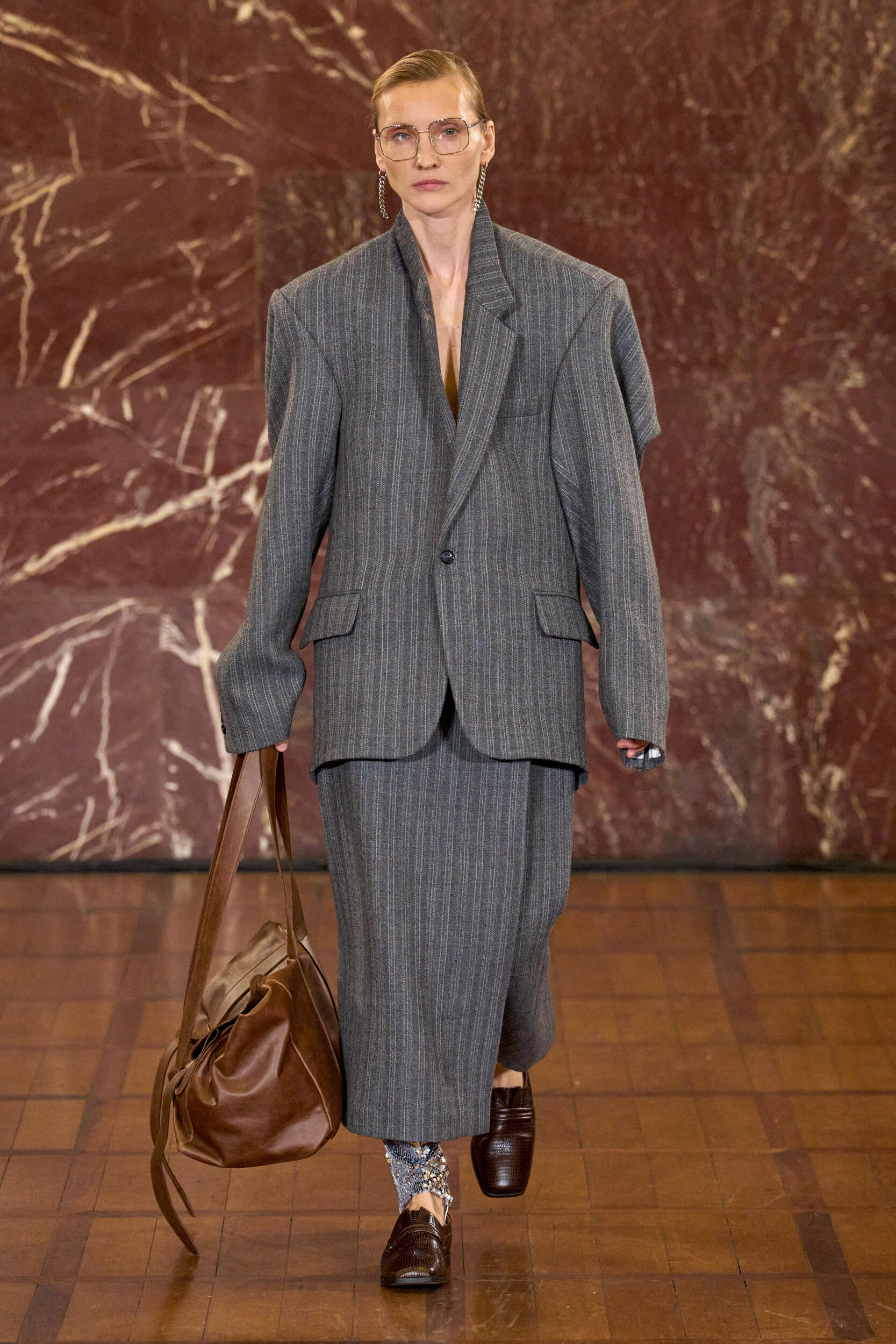 Hed Mayner Fall 2026 Men’s Fashion Show