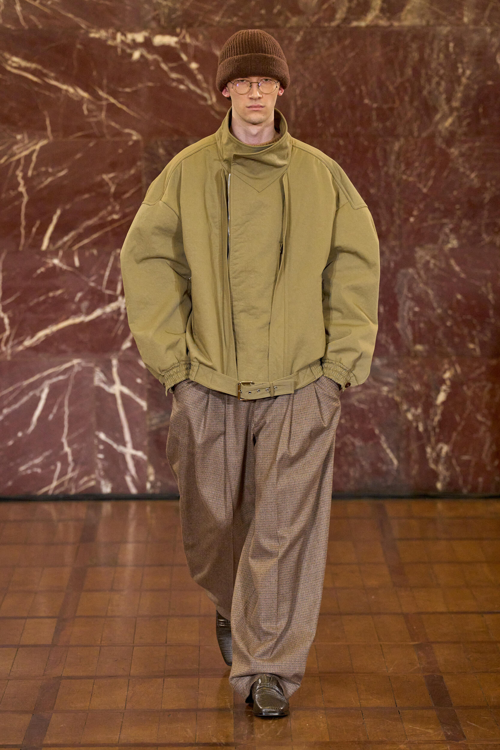 Hed Mayner Fall 2026 Men’s Fashion Show