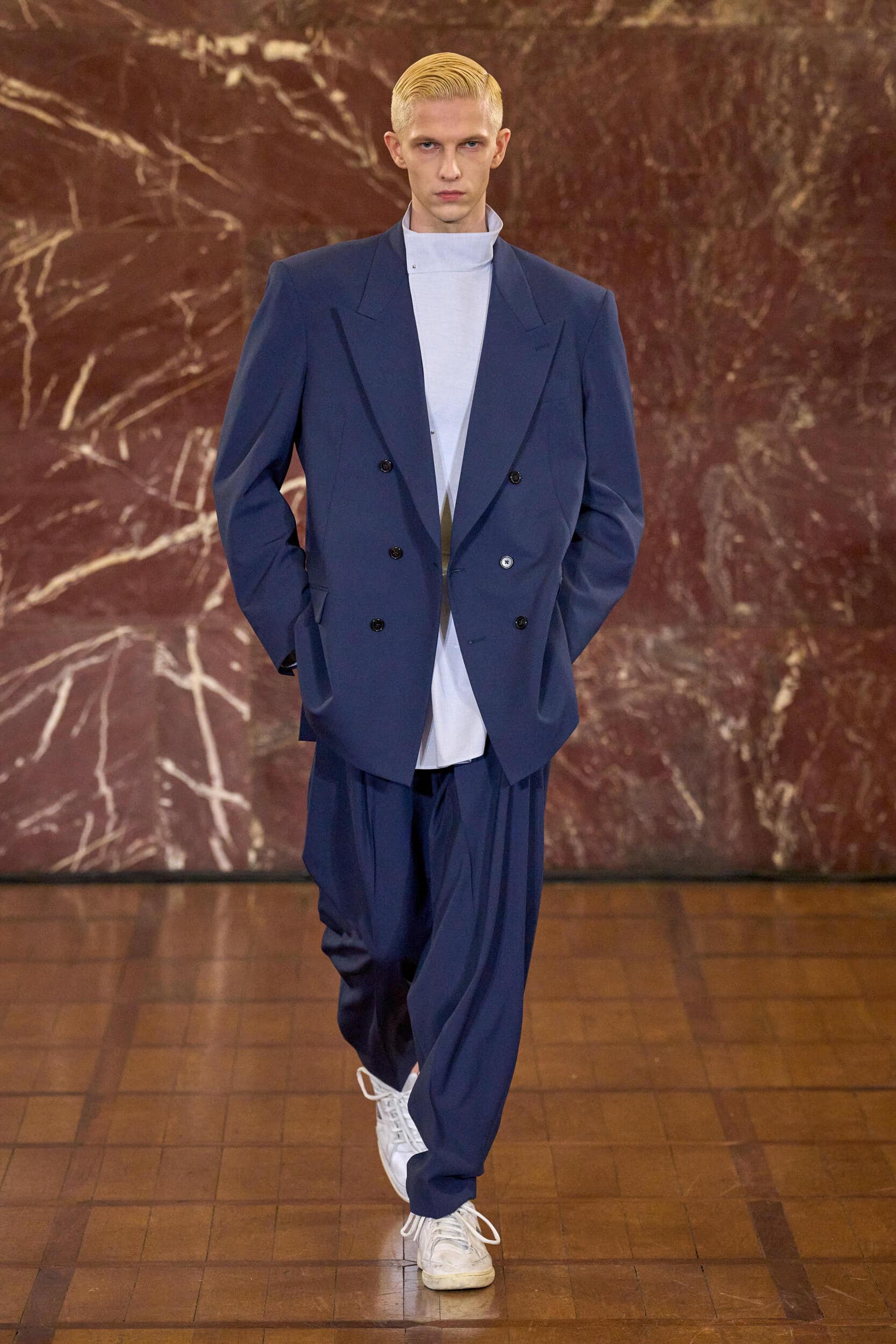 Hed Mayner Fall 2026 Men’s Fashion Show