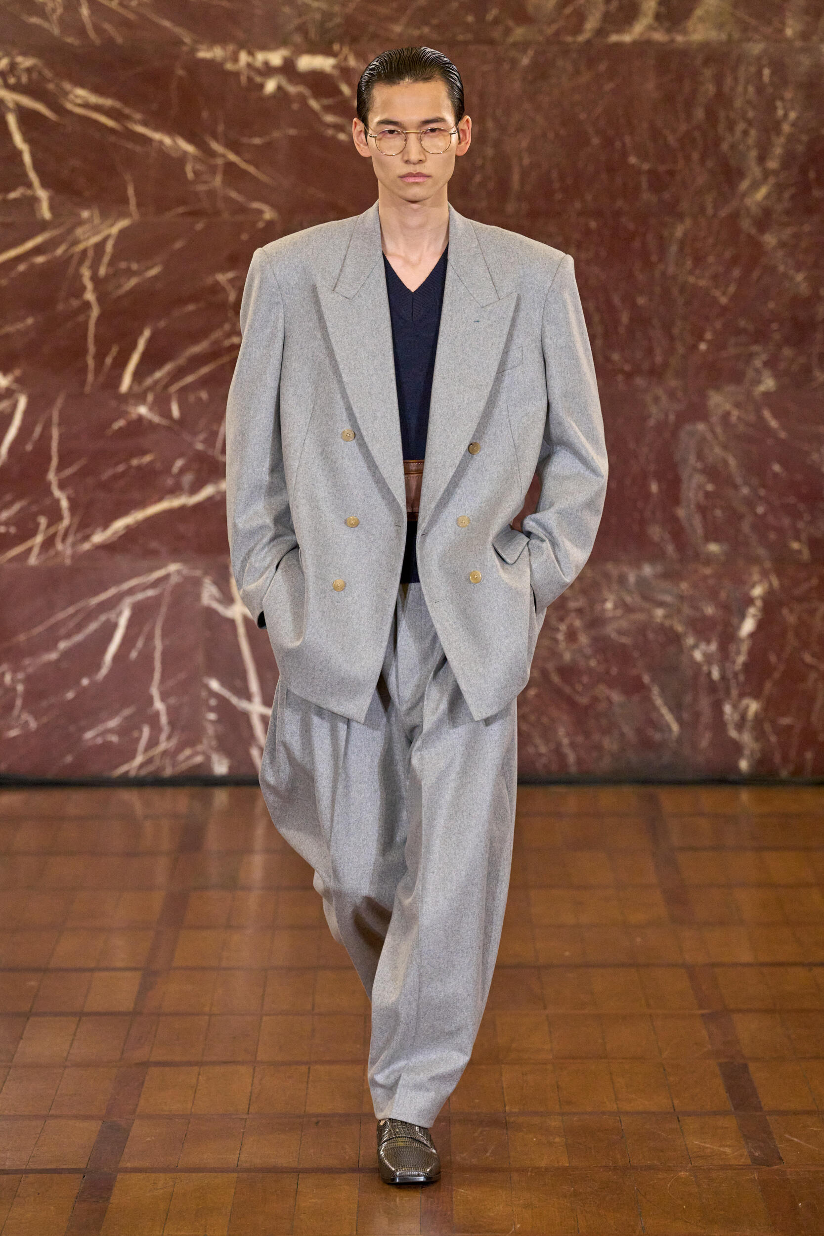 Hed Mayner Fall 2026 Men’s Fashion Show