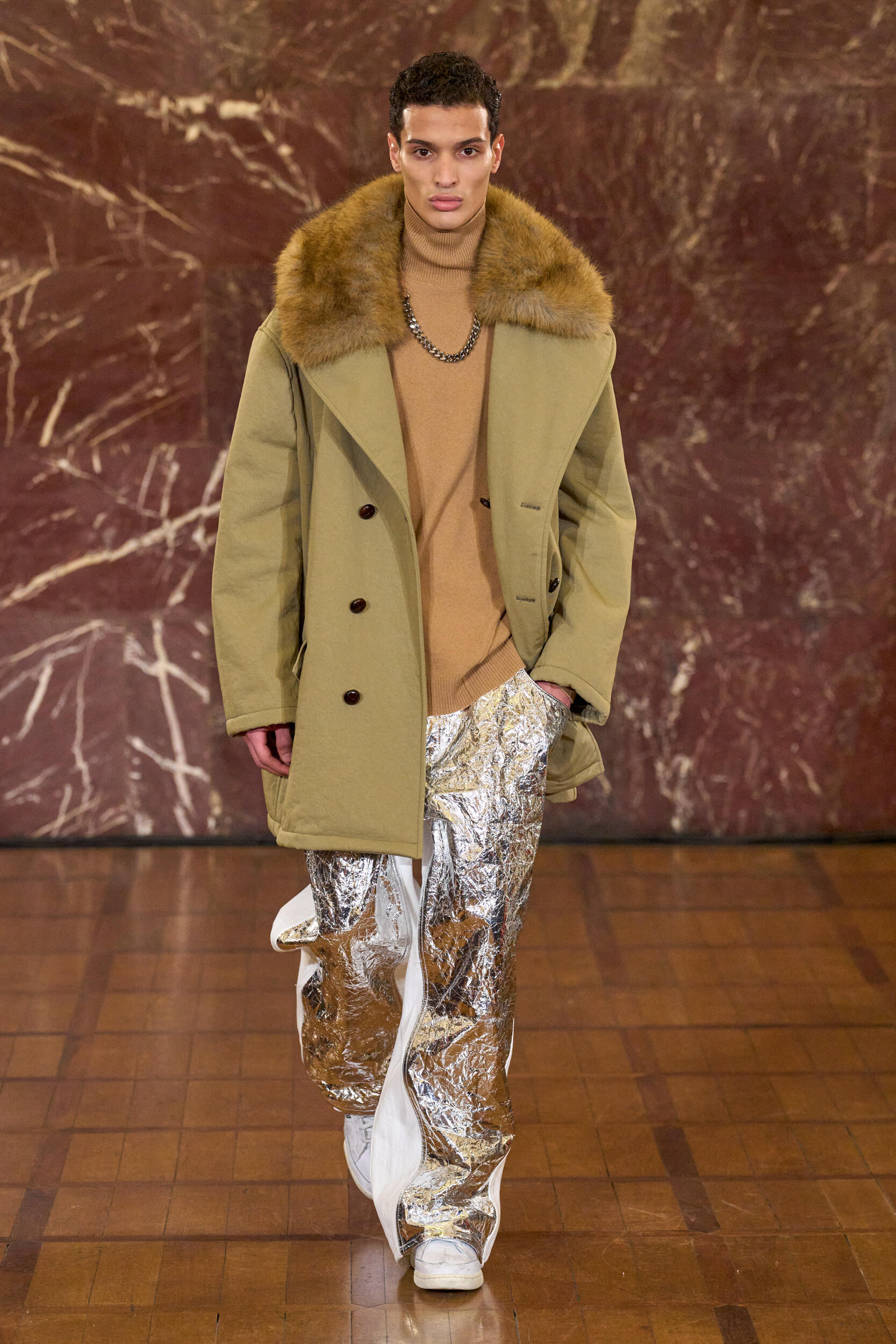 Hed Mayner Fall 2026 Men’s Fashion Show