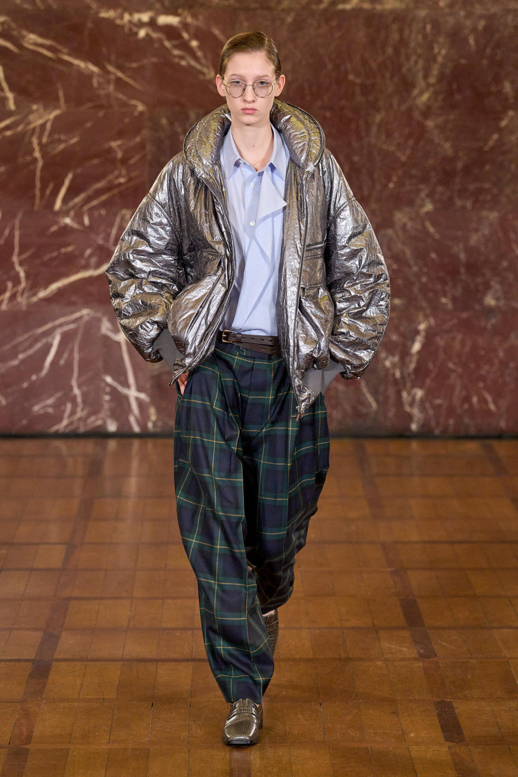 Hed Mayner Fall 2026 Men’s Fashion Show