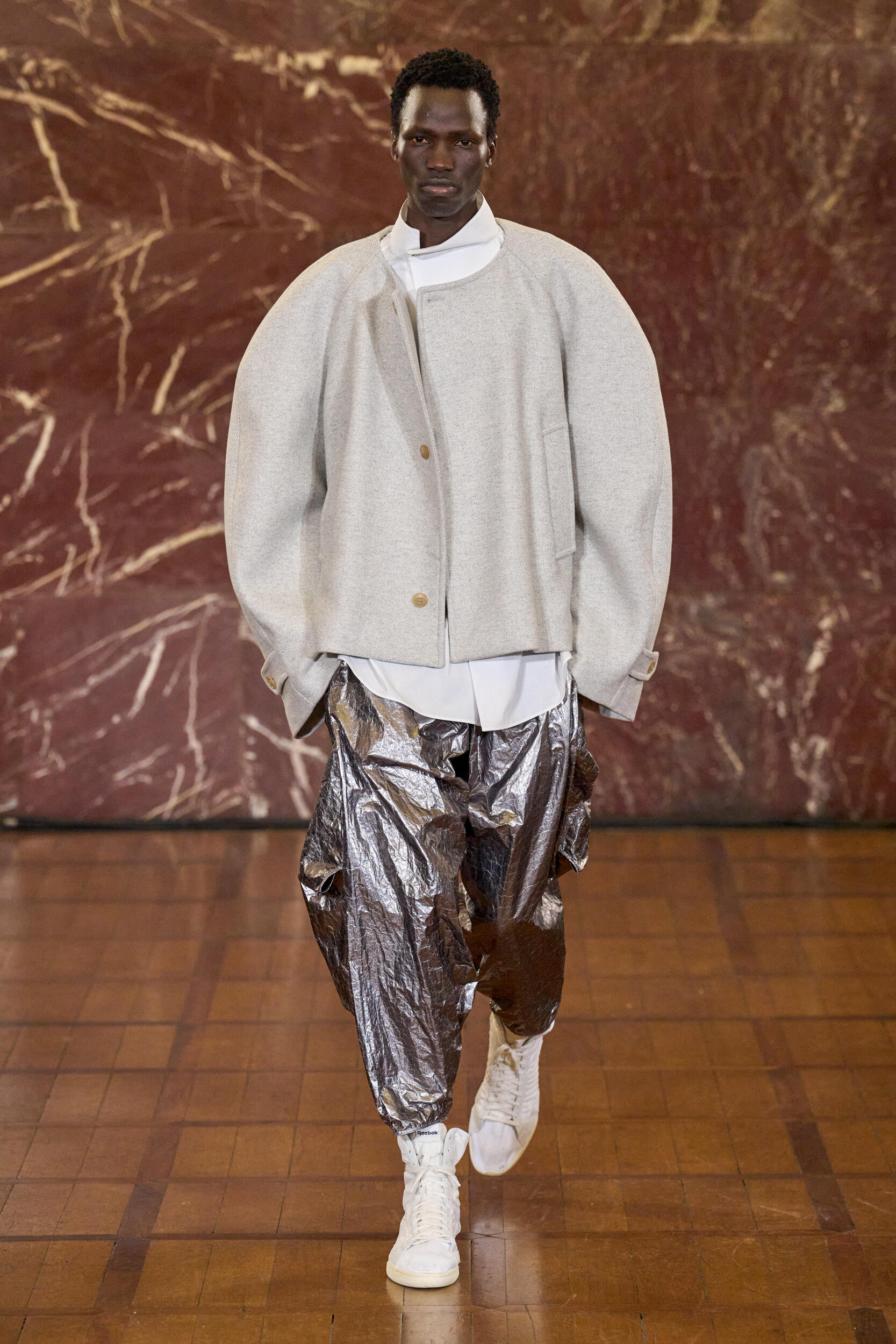 Hed Mayner Fall 2026 Men’s Fashion Show