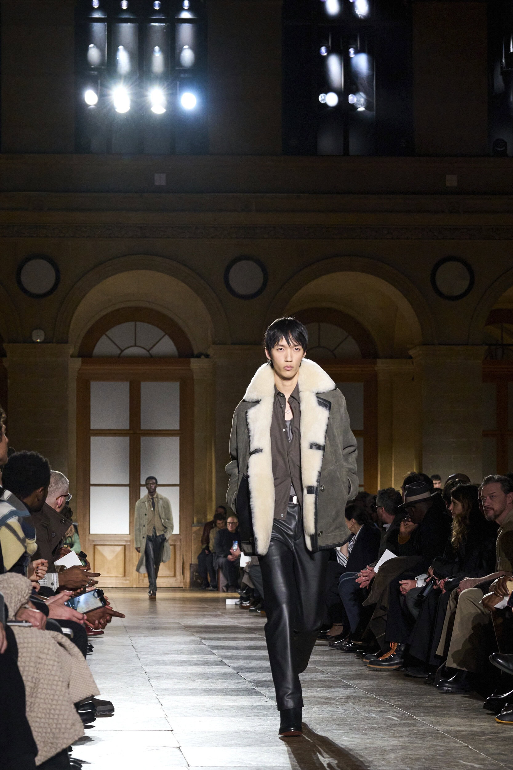 Hermes Fall 2026 Men’s Fashion Show Atmosphere