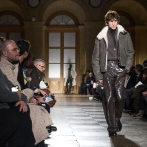 Hermes Fall 2026 Men’s Fashion Show Atmosphere