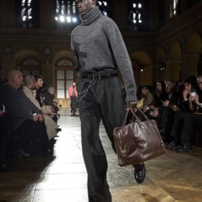 Hermes Fall 2026 Men’s Fashion Show Atmosphere
