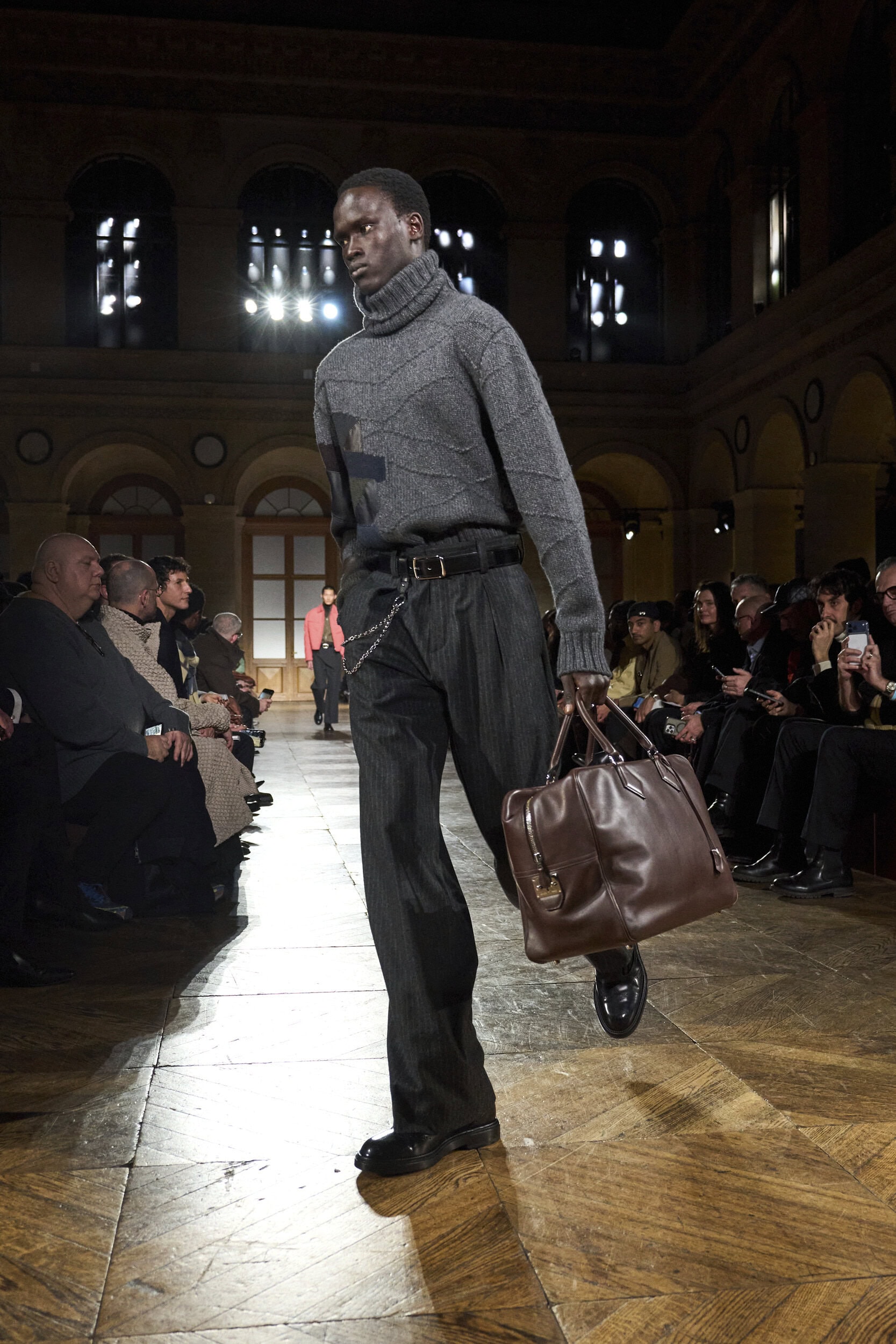 Hermes Fall 2026 Men’s Fashion Show Atmosphere