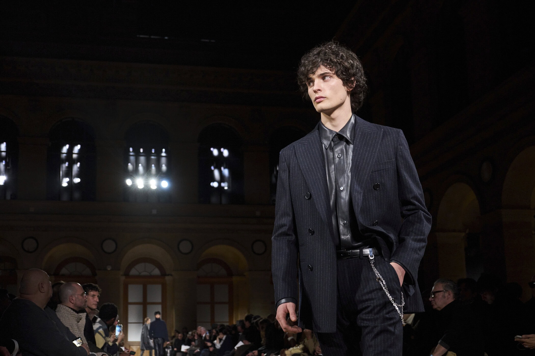 Hermes Fall 2026 Men’s Fashion Show Atmosphere