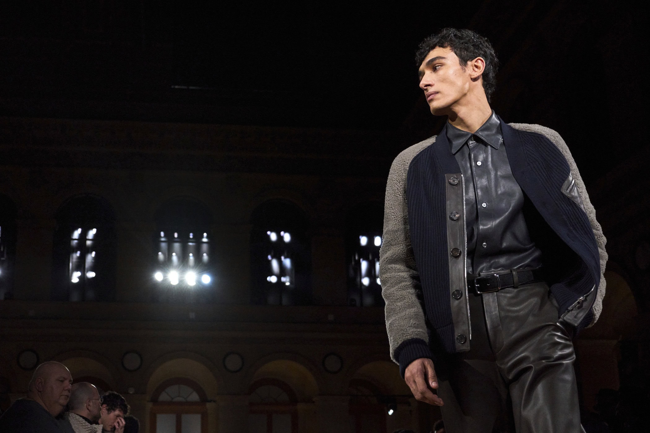 Hermes Fall 2026 Men’s Fashion Show Atmosphere