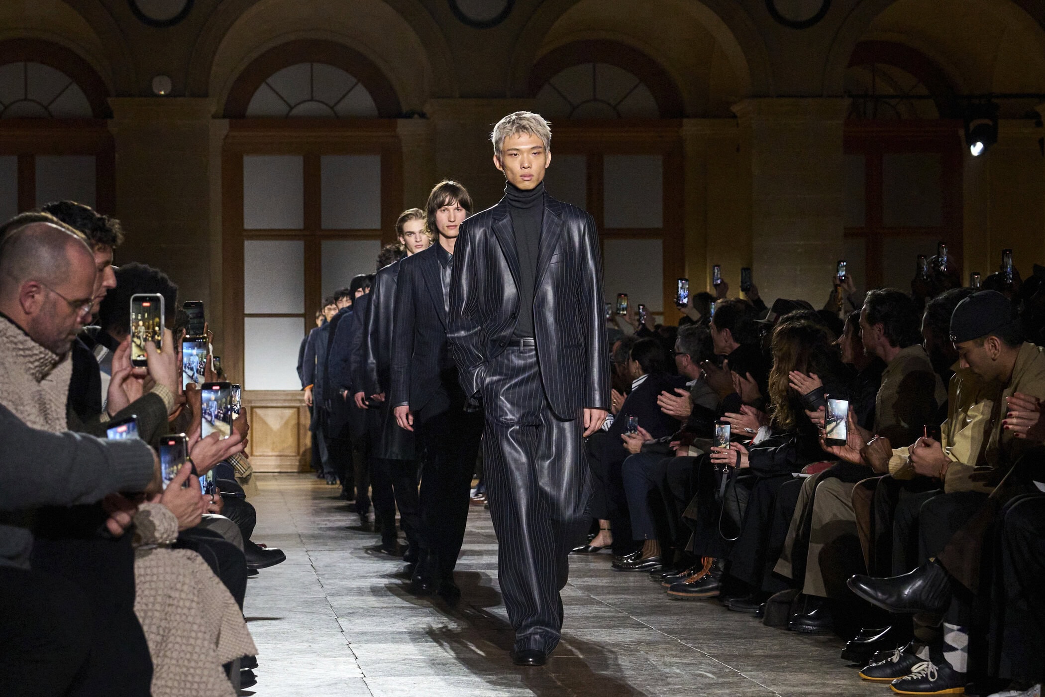 Hermes Fall 2026 Men’s Fashion Show Atmosphere