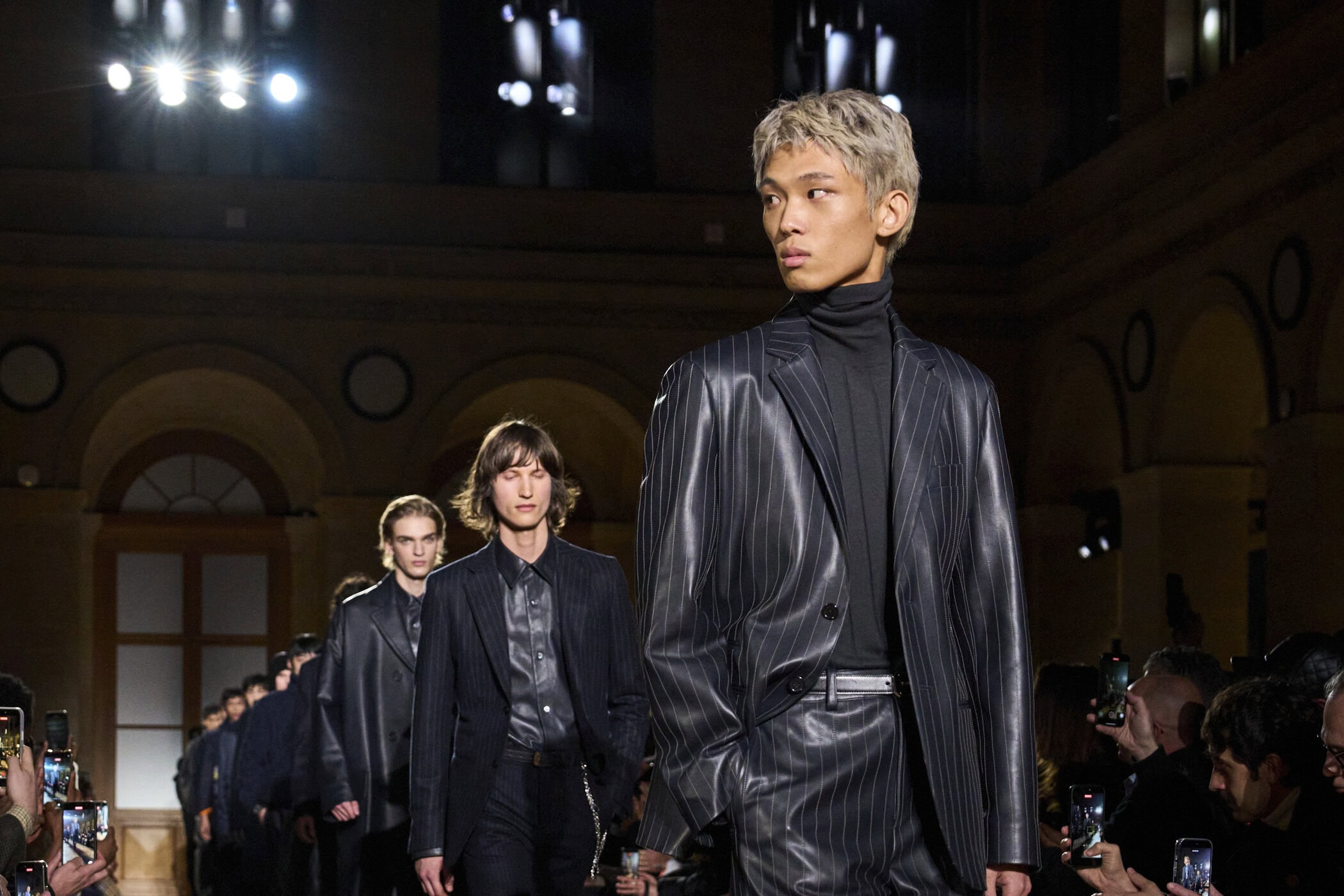 Hermes Fall 2026 Men’s Fashion Show Atmosphere