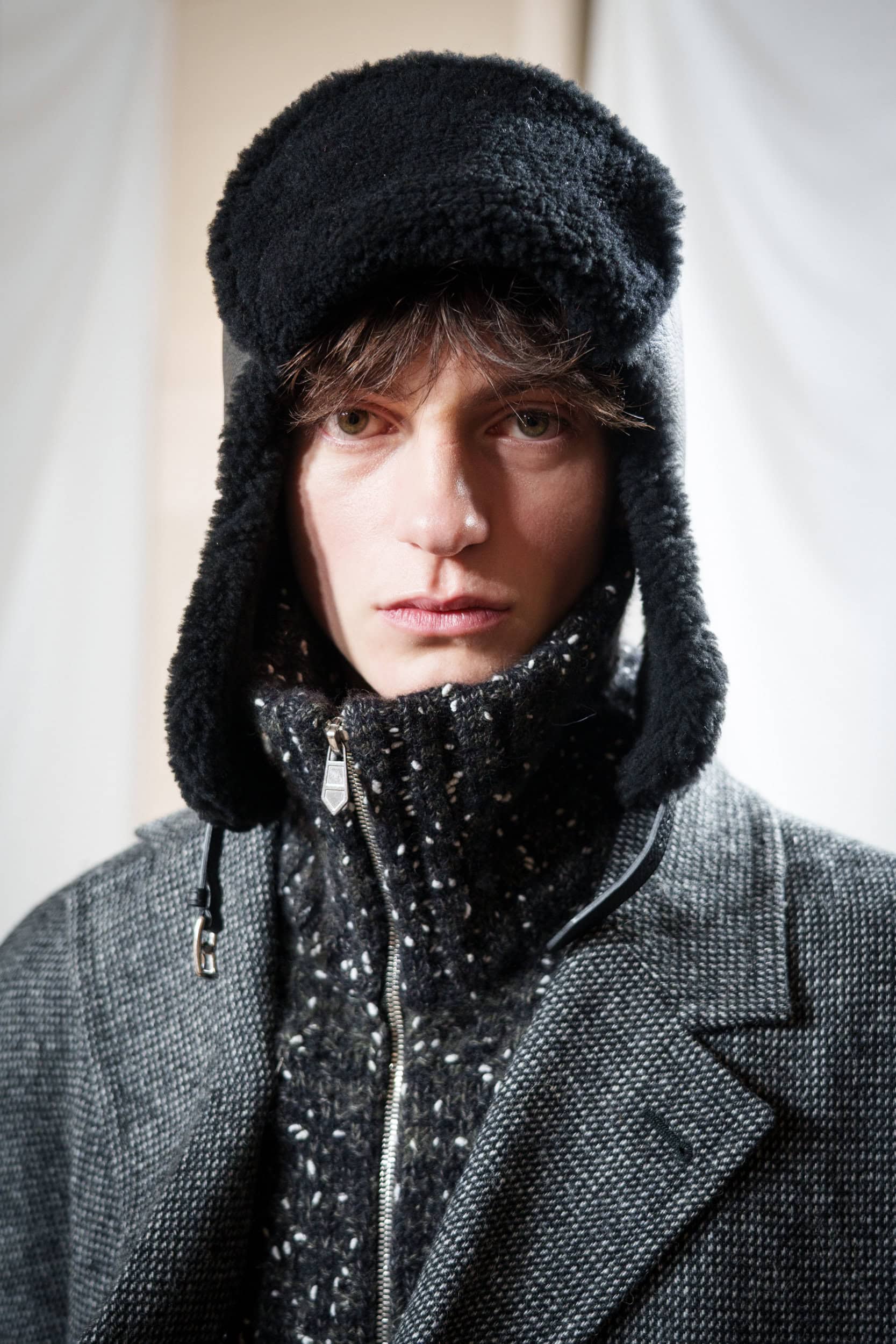 Hermes Fall 2026 Men’s Fashion Show Backstage