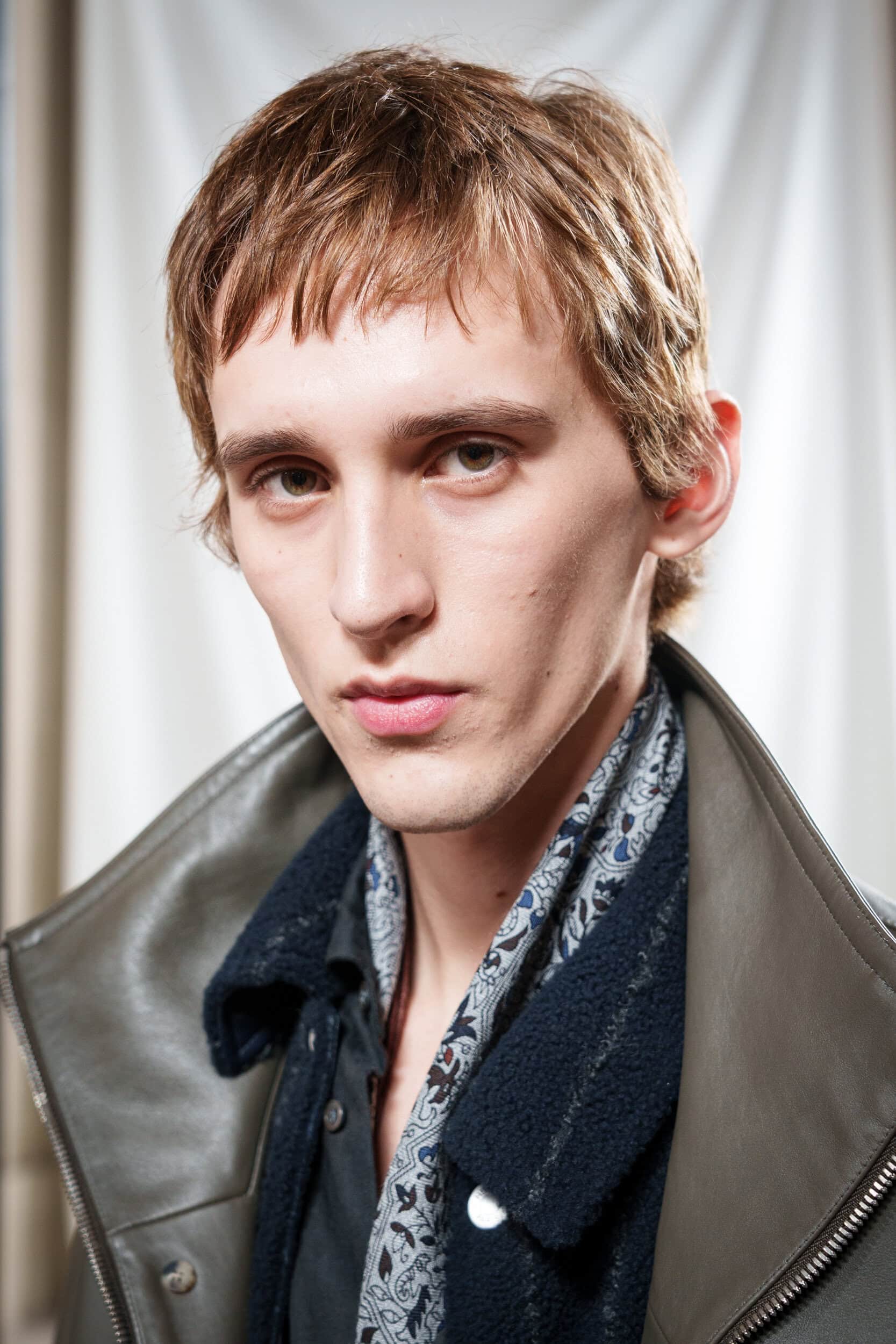 Hermes Fall 2026 Men’s Fashion Show Backstage