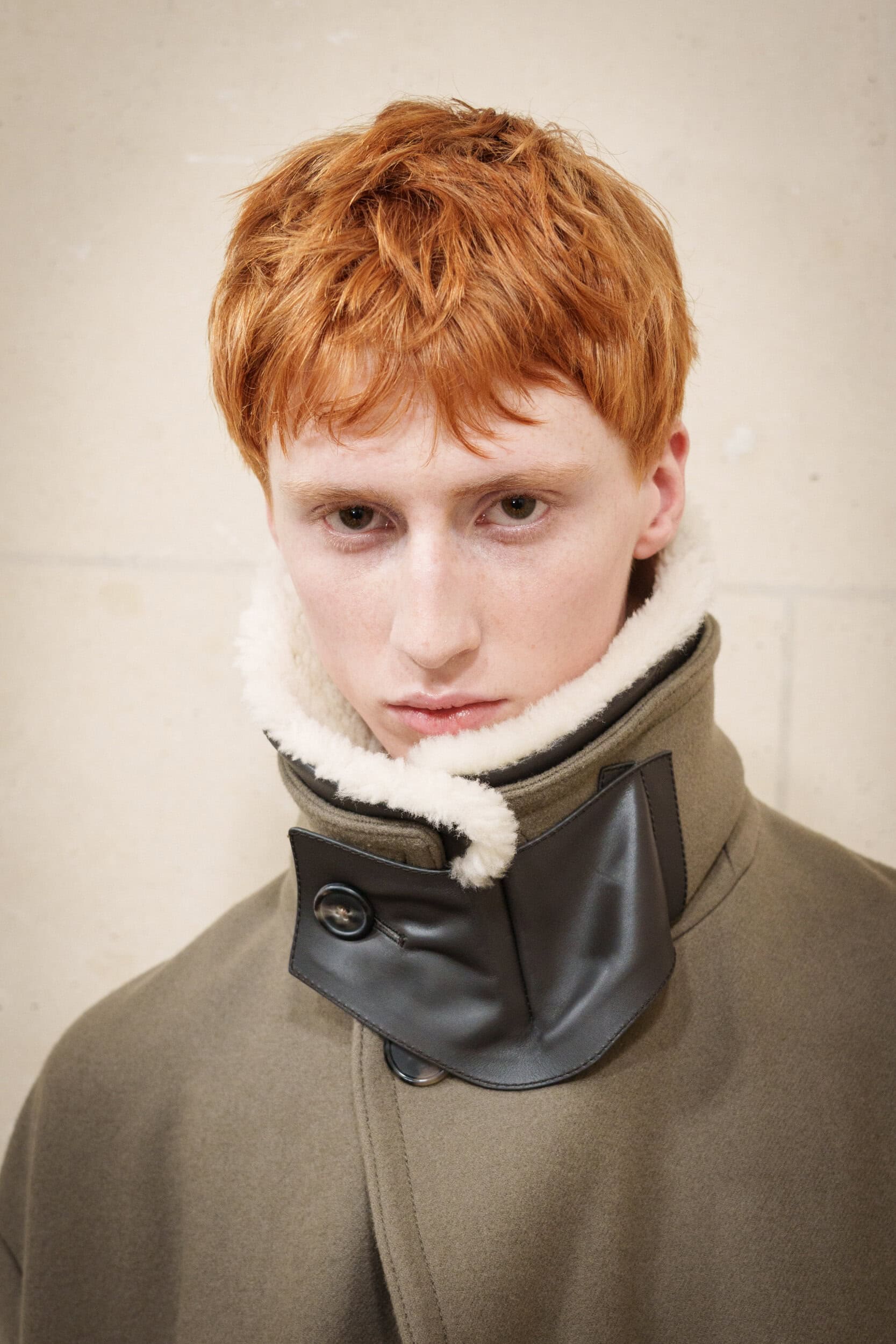 Hermes Fall 2026 Men’s Fashion Show Backstage