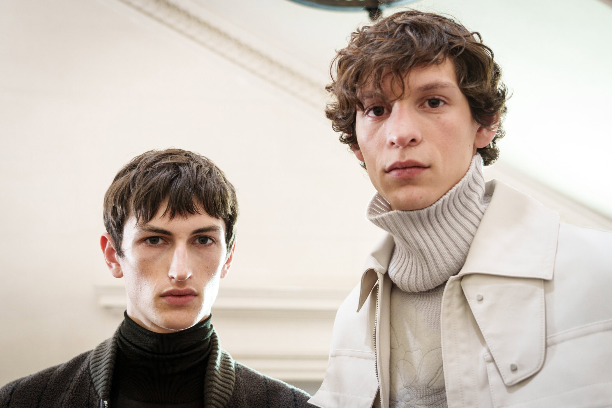 Hermes Fall 2026 Men’s Fashion Show Backstage