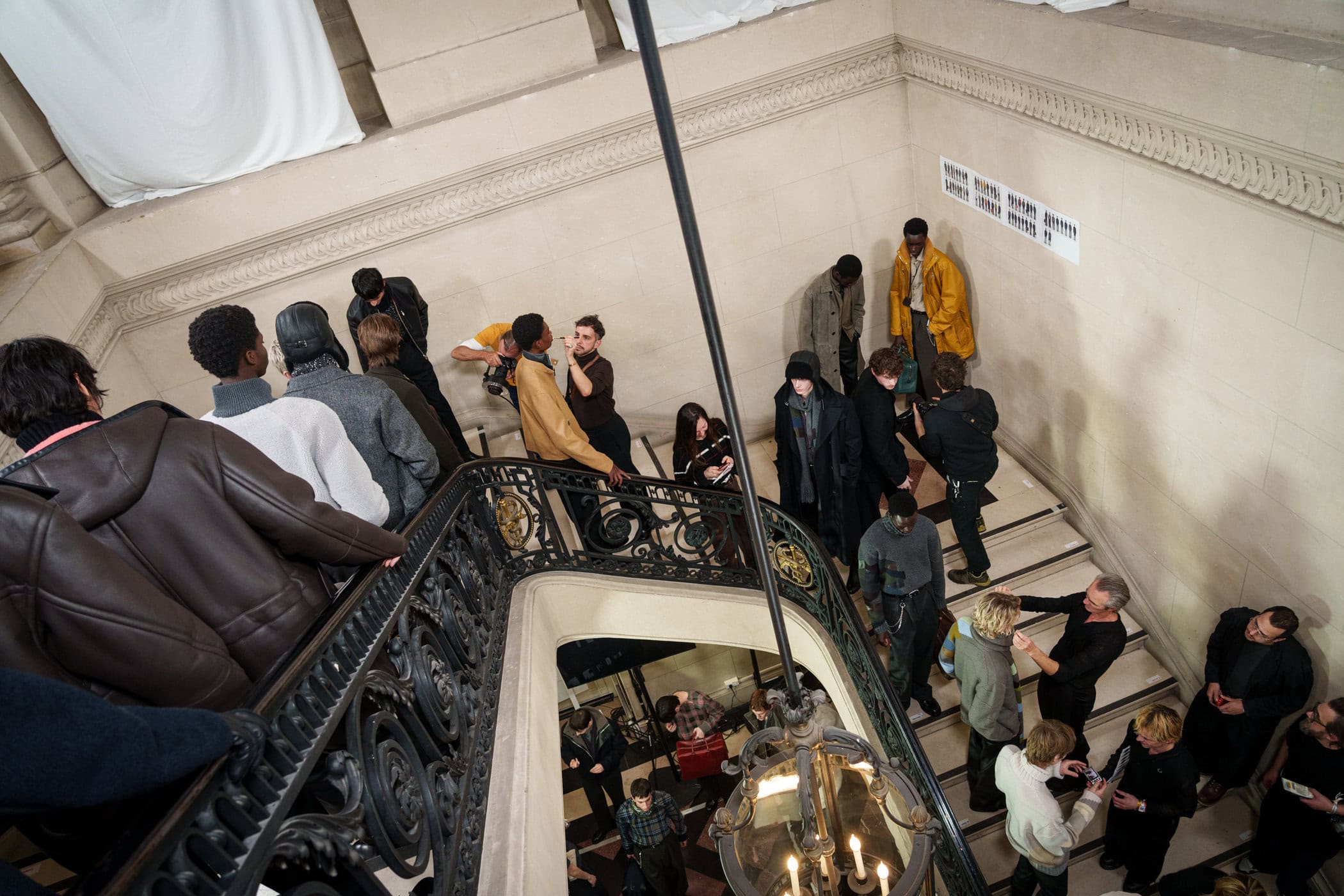 Hermes Fall 2026 Men’s Fashion Show Backstage