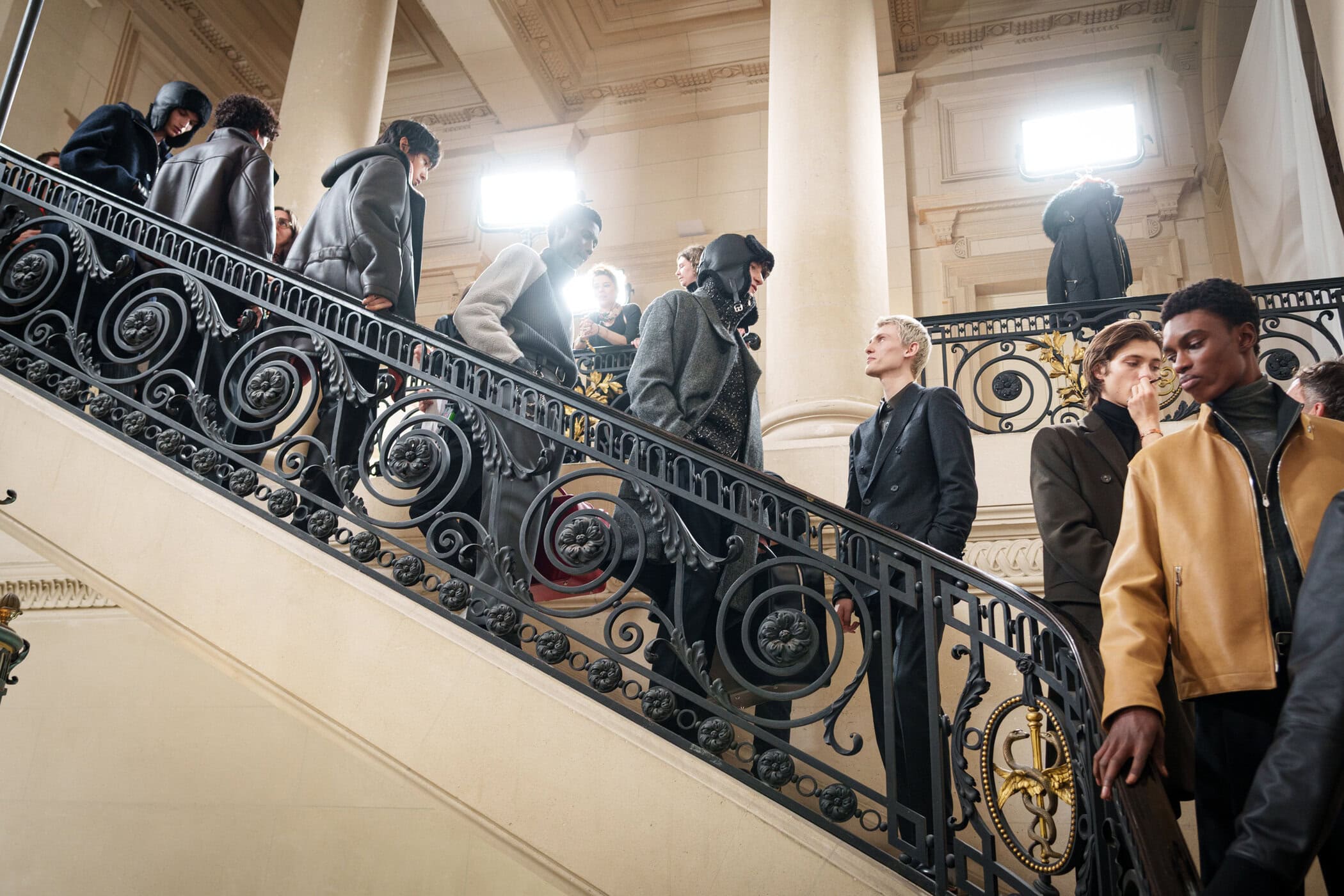 Hermes Fall 2026 Men’s Fashion Show Backstage