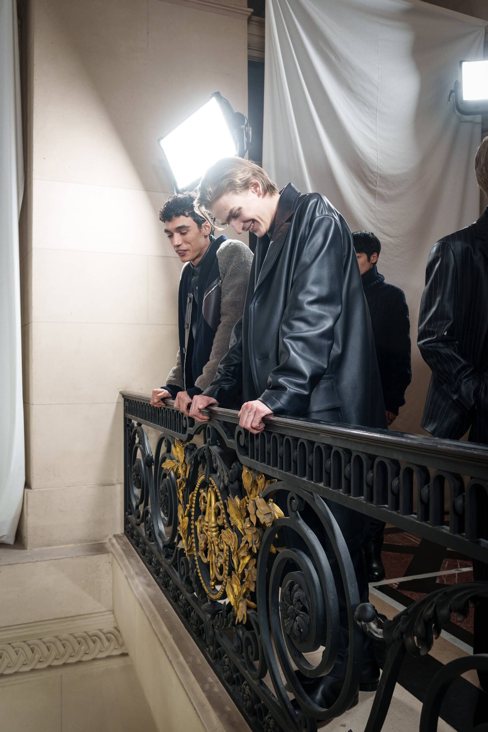 Hermes Fall 2026 Men’s Fashion Show Backstage