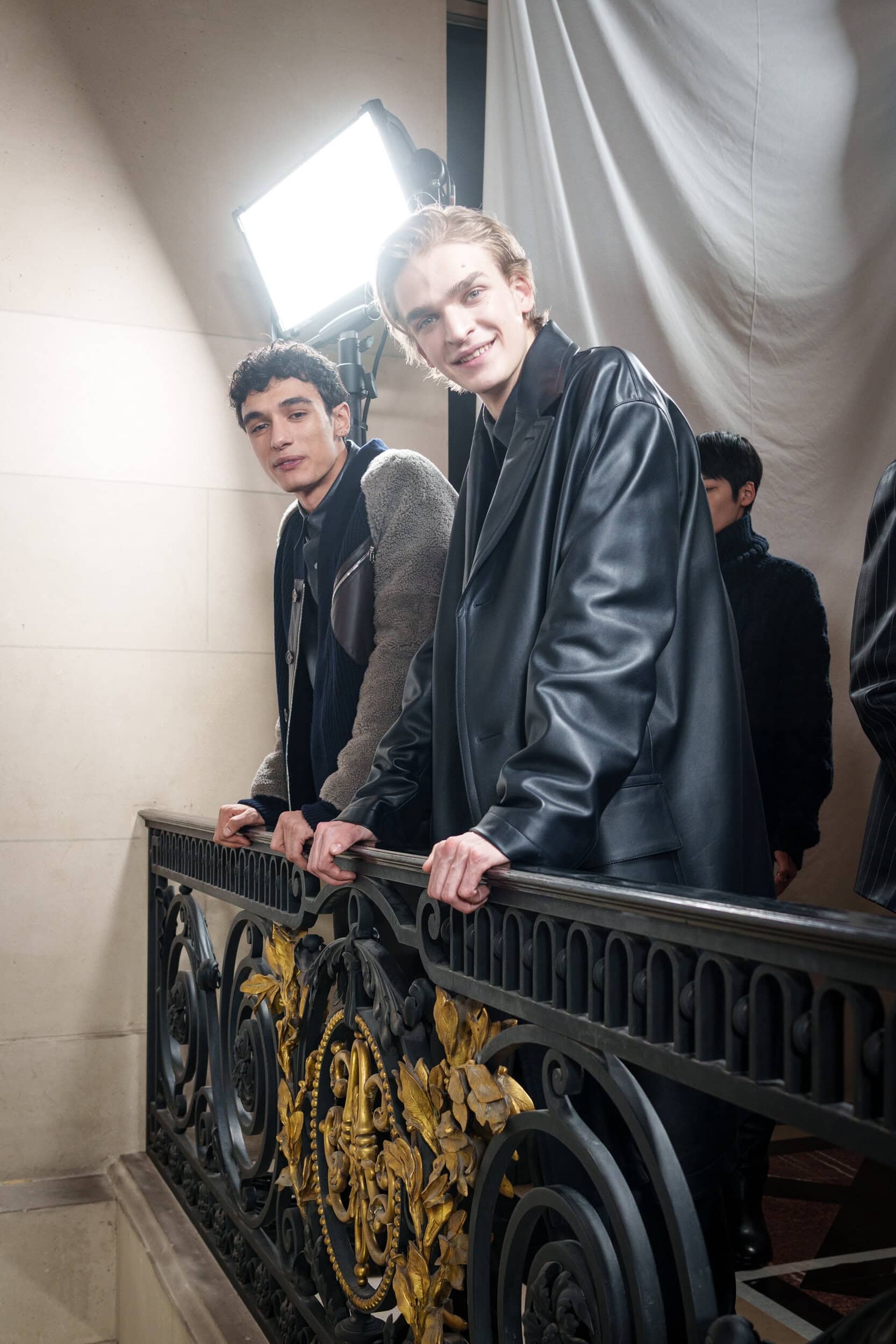 Hermes Fall 2026 Men’s Fashion Show Backstage