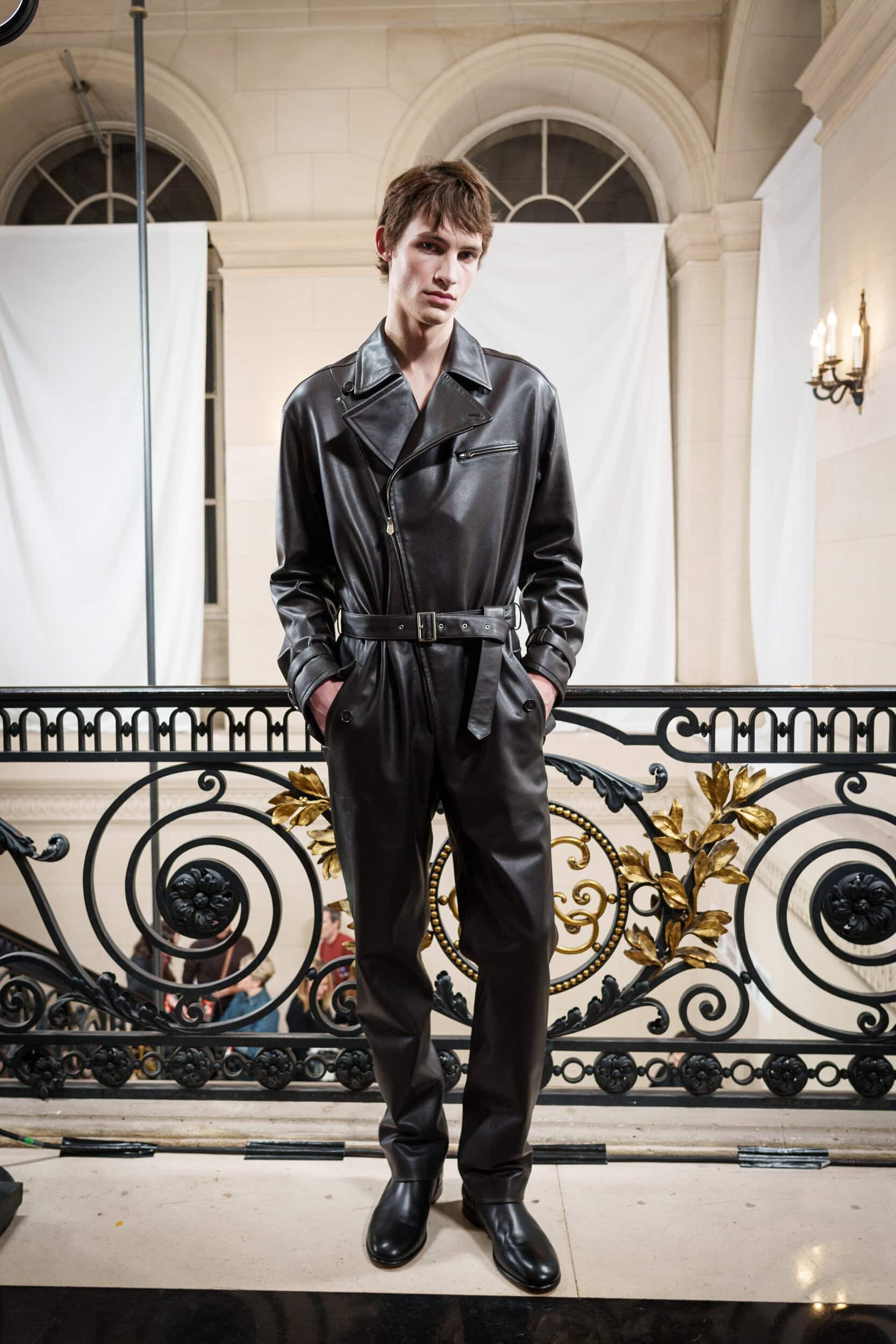 Hermes Fall 2026 Men’s Fashion Show Backstage