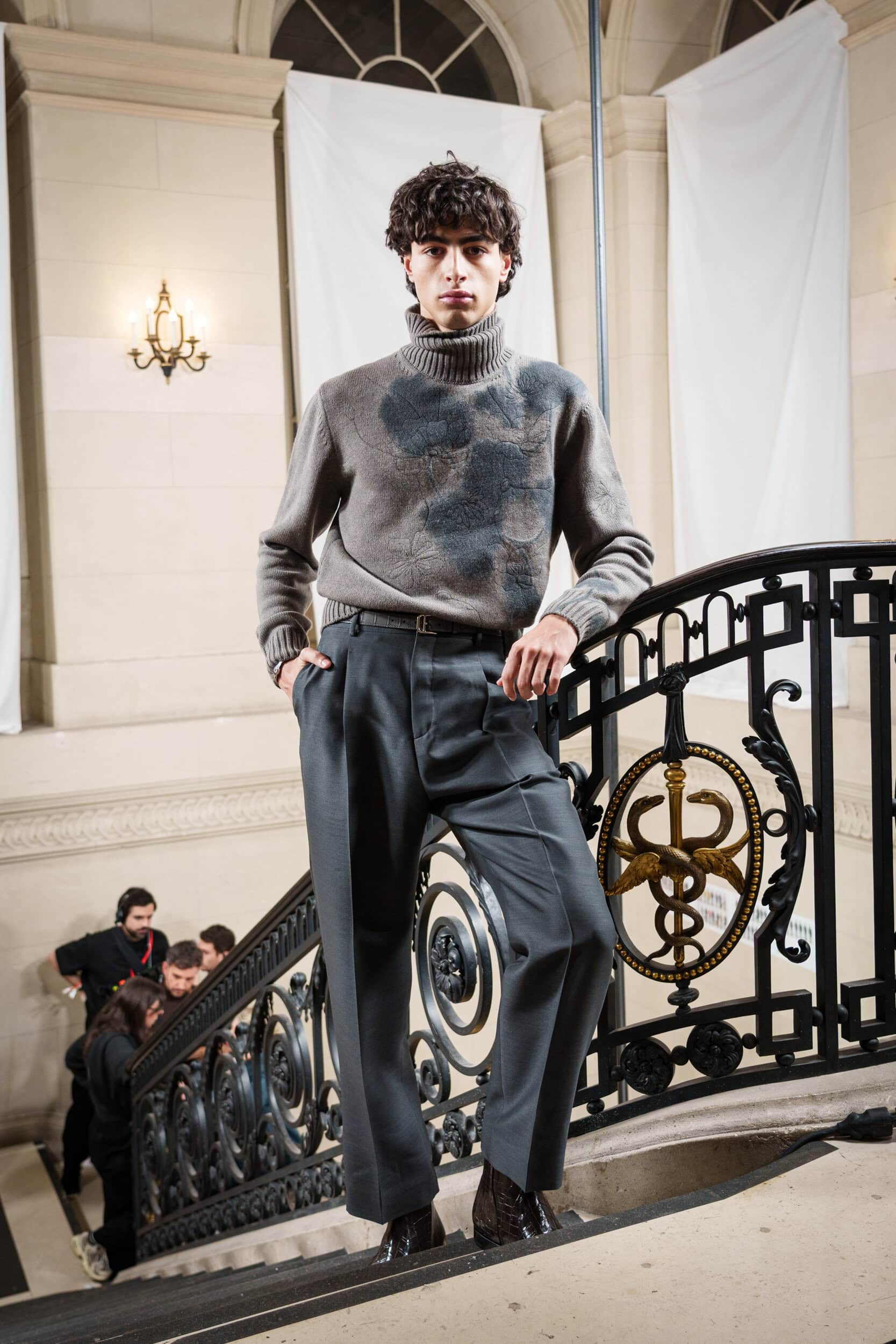 Hermes Fall 2026 Men’s Fashion Show Backstage