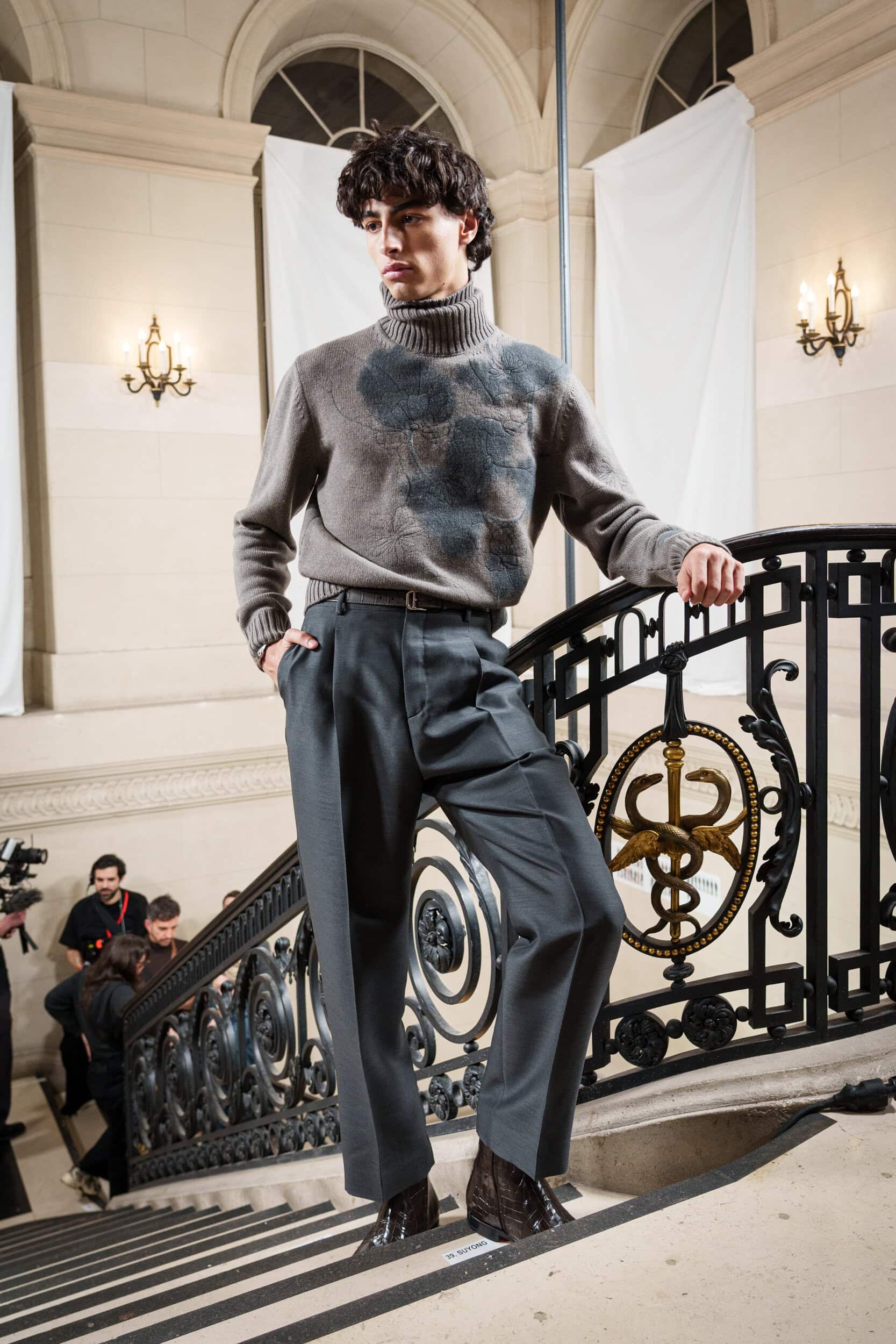 Hermes Fall 2026 Men’s Fashion Show Backstage