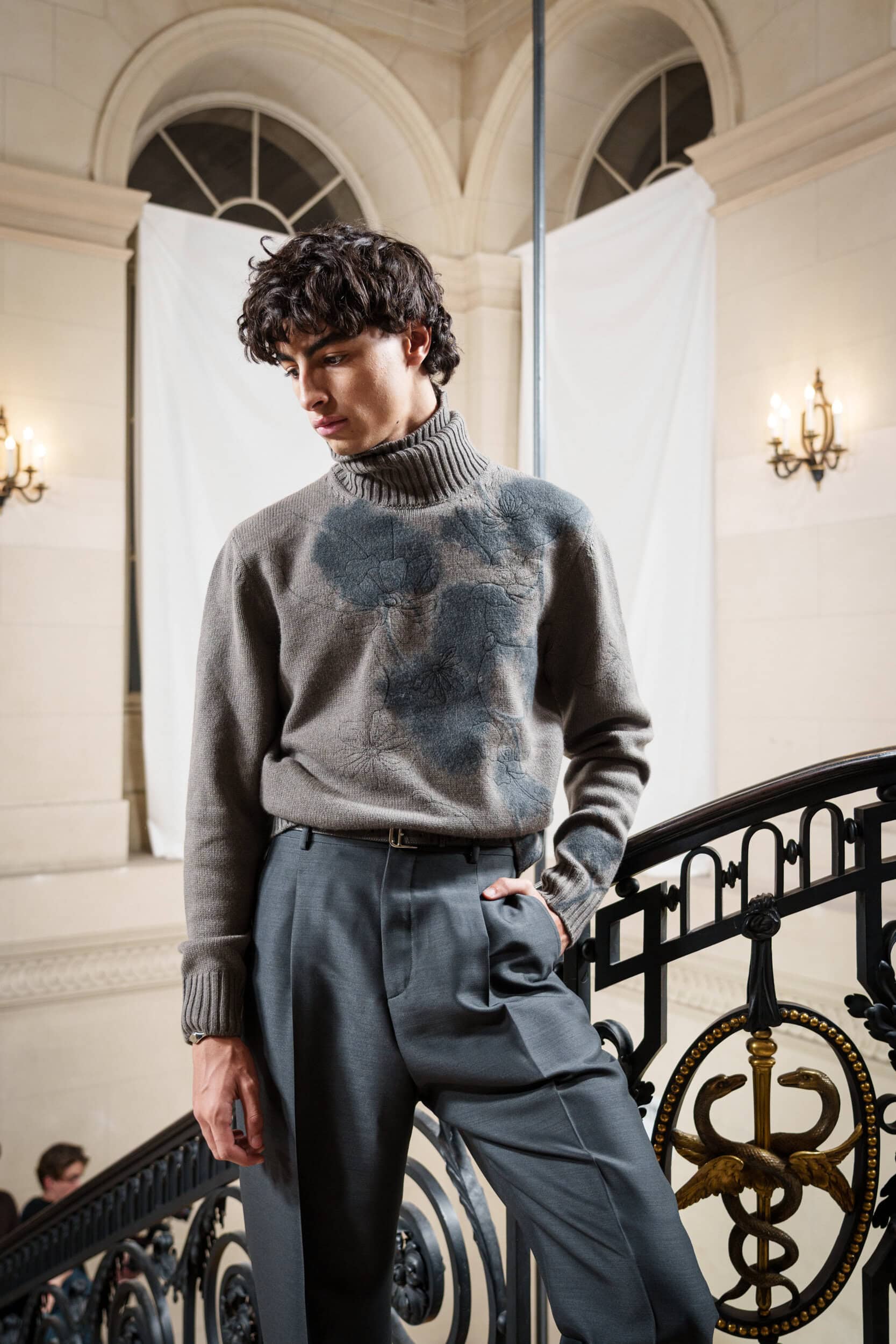 Hermes Fall 2026 Men’s Fashion Show Backstage