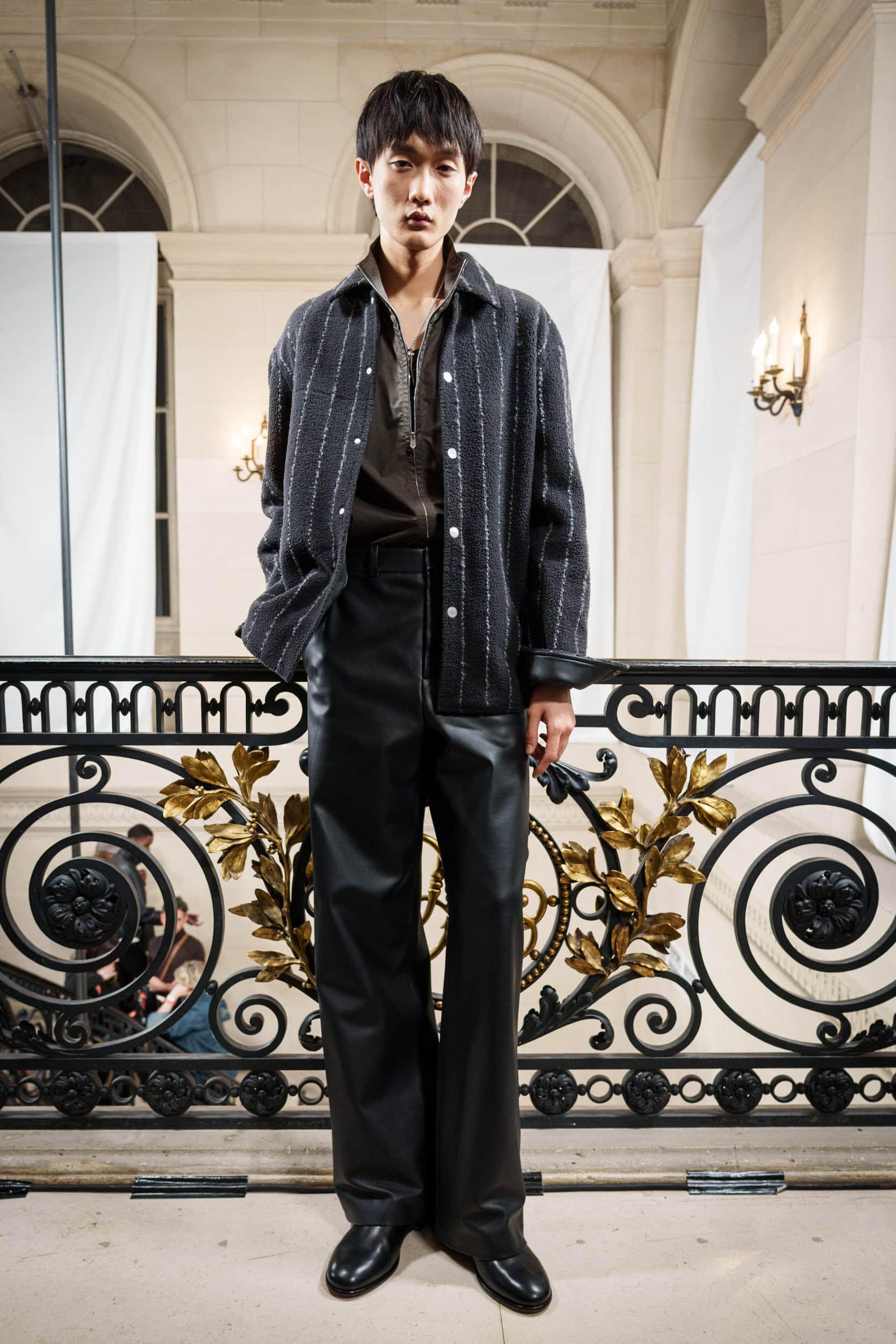 Hermes Fall 2026 Men’s Fashion Show Backstage