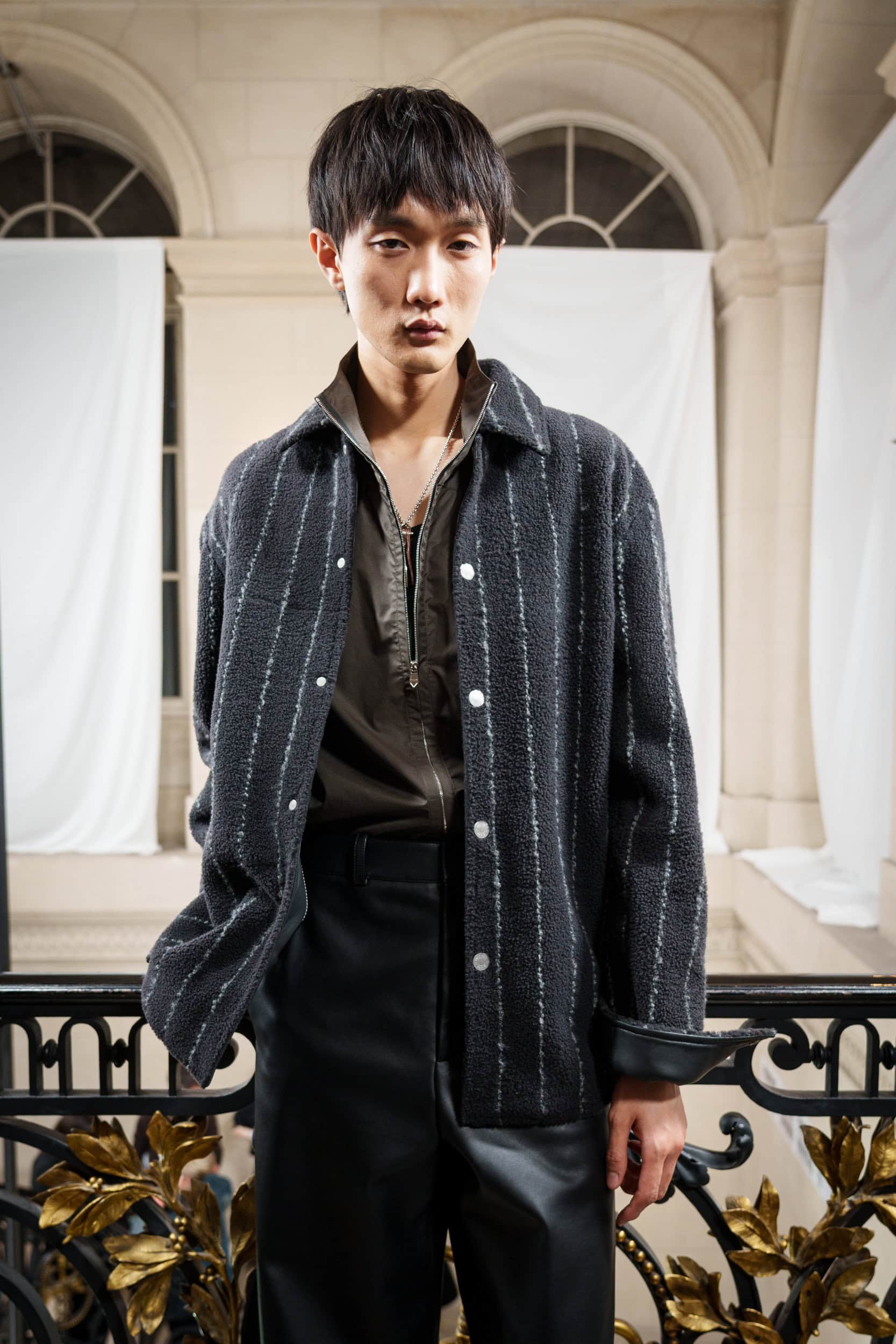 Hermes Fall 2026 Men’s Fashion Show Backstage