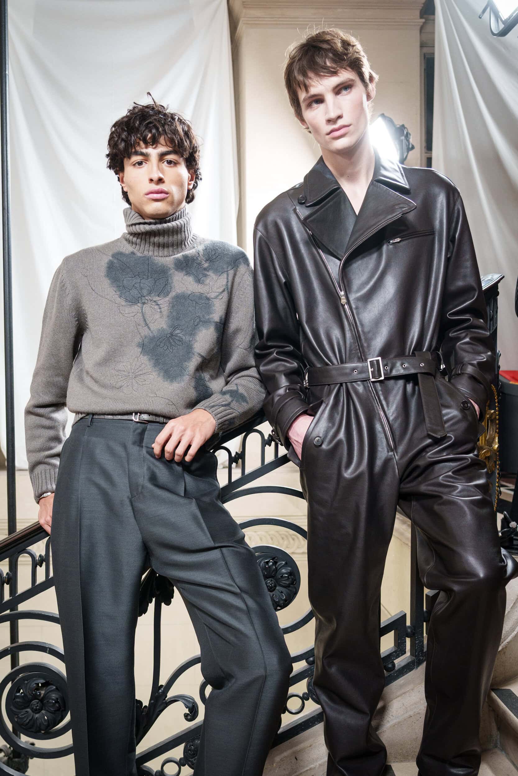 Hermes Fall 2026 Men’s Fashion Show Backstage
